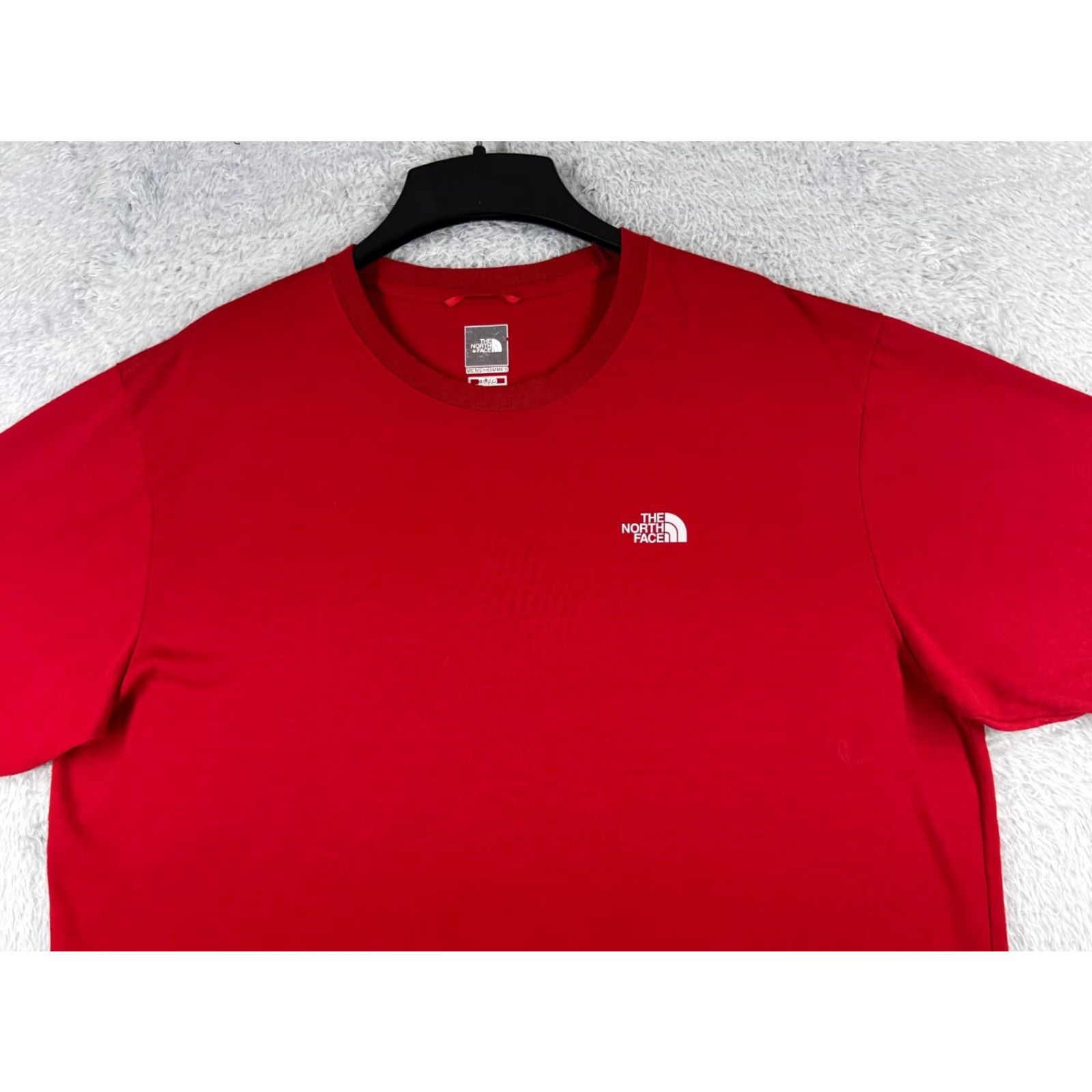 The North Face The North Face Shirt Men XL Red Short Sleeve Crew Neck Vaporwick Poly Size US XL / EU 56 / 4 - 4 Thumbnail
