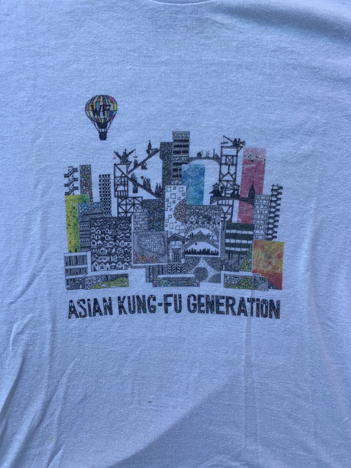 Band Tees Asian Kung-Fu Generation (Soundtrack Naruto) Size US L / EU 52-54 / 3 - 2 Thumbnail