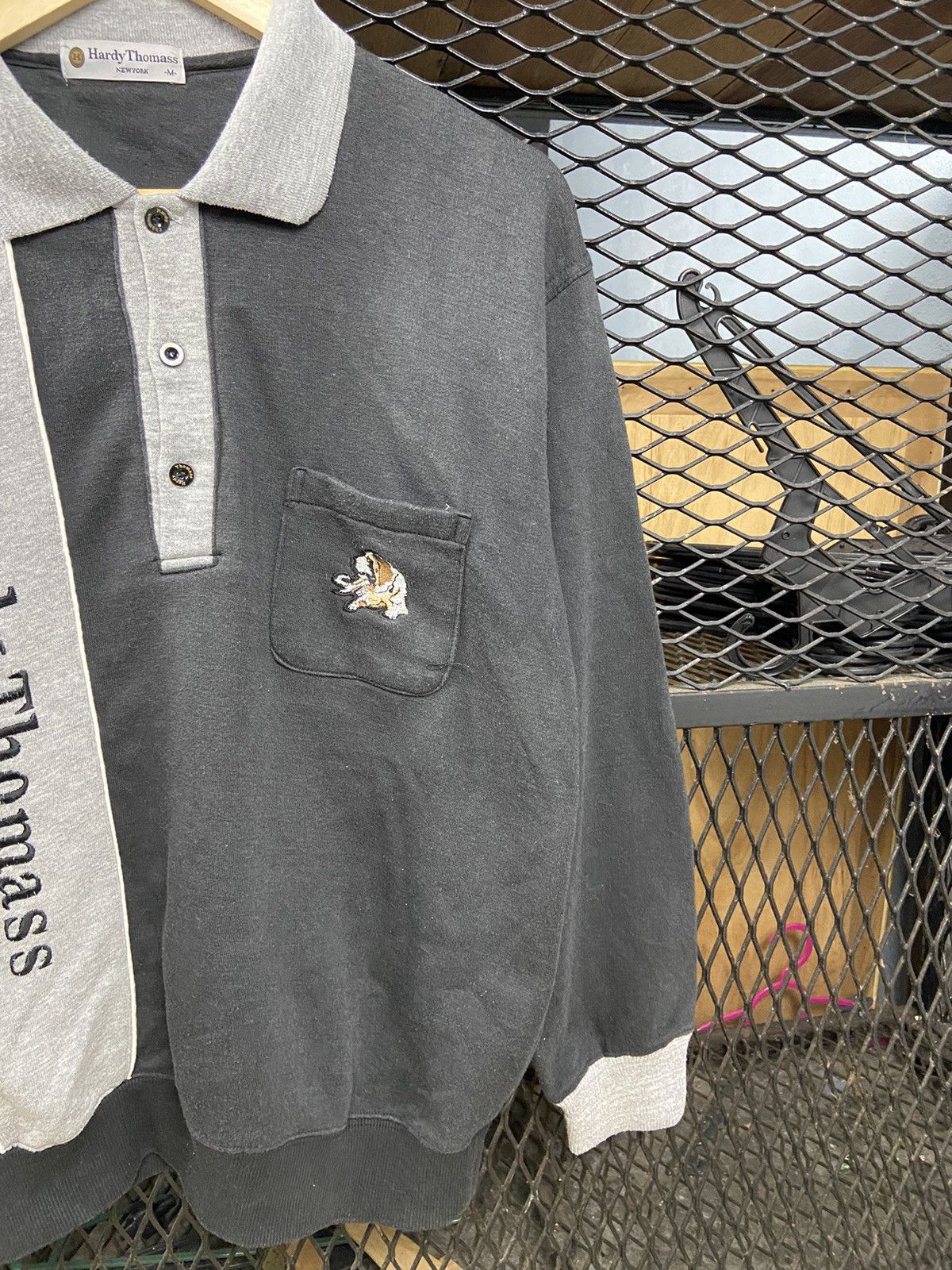 Other × Vintage Vintage Hardy Thomas Sweatshirt Size US L / EU 52-54 / 3 - 3 Thumbnail