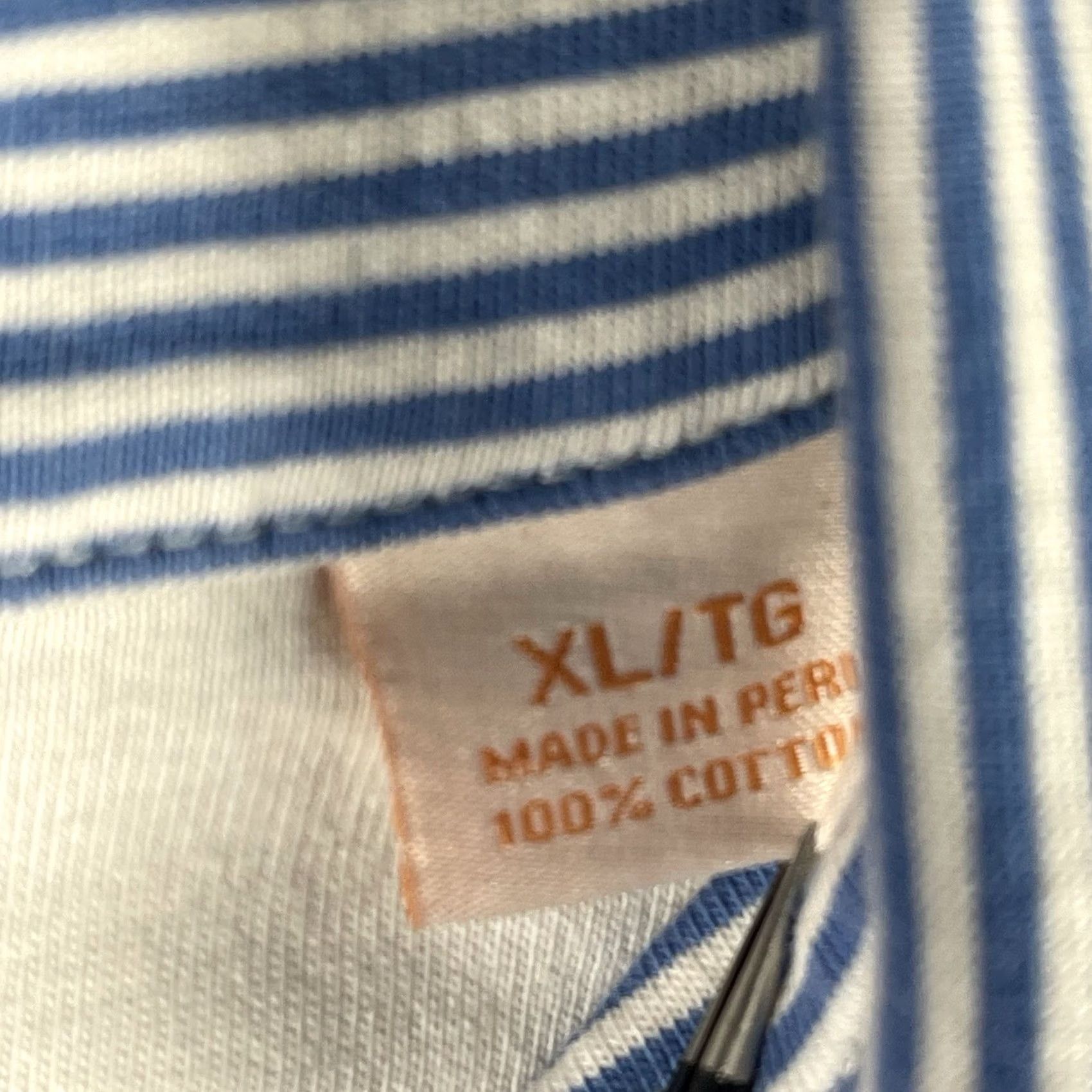 Tommy Bahama Tommy Bahama Relax Polo Shirt XL Short Sleeve Multicolor Striped Beach Preppy Mens Polo Shirt Size US XL / EU 56 / 4 - 5 Thumbnail
