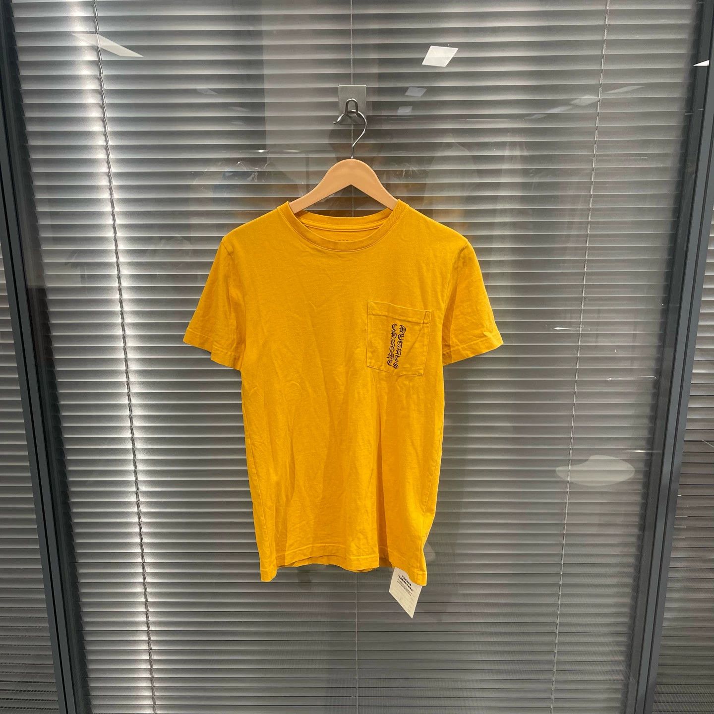 Chrome Hearts Chrome Hearts Mustard Devanagari Script Tee XS 99 New Size US XS / EU 42 / 0 - 1 Thumbnail