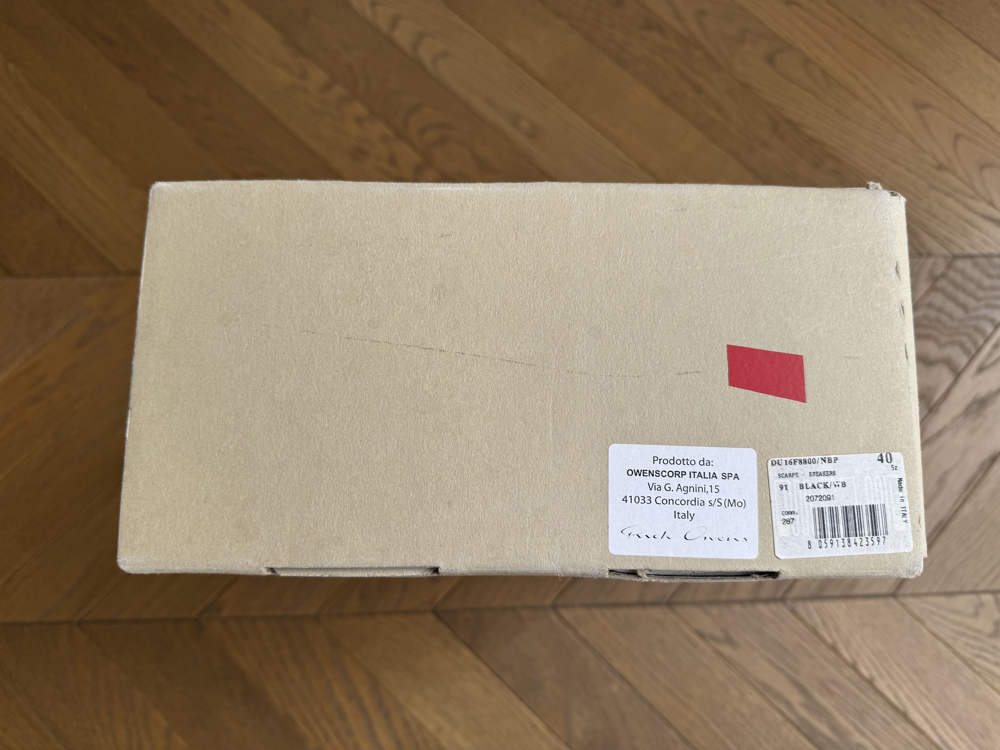 Rick Owens Drkshdw [40] Nylon High Top Ramones Sneakers (AW16) Size US 7 / EU 40 - 4 Thumbnail