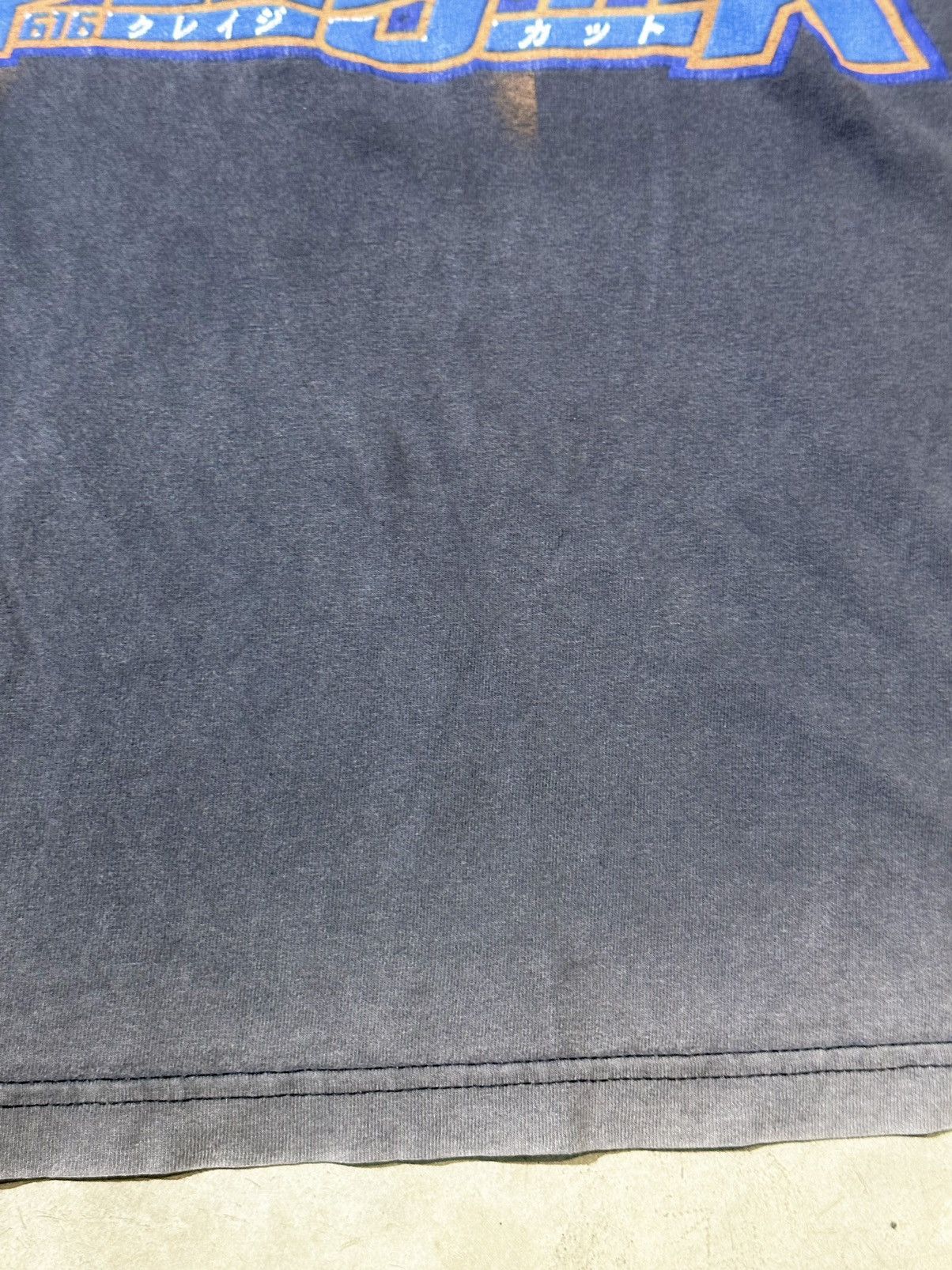 Anime 90s Plastik faded tee Size US L / EU 52-54 / 3 - 8 Thumbnail