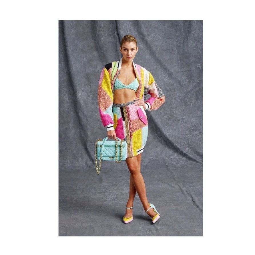Moschino SS16 MOSCHINO COUTURE Jeremy Scott SKIRT *GIGI HADID* Size 26" / US 2 / IT 38 - 1 Thumbnail