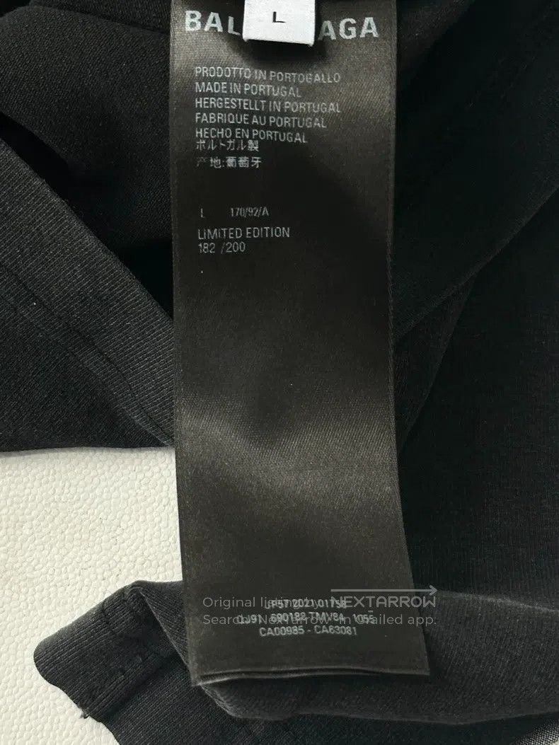 Balenciaga Balenciaga Short sleeve Size US L / EU 52-54 / 3 - 3 Thumbnail