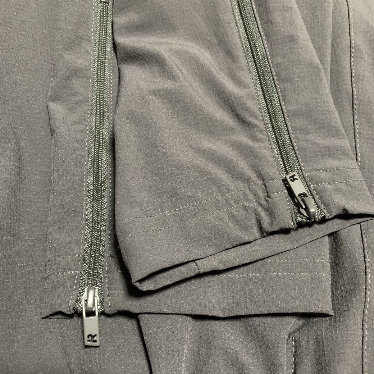 Represent Clo. Represent Medium 247 Track Pants Bottoms Grey Zip Cargos Size US 32 / EU 48 - 9 Thumbnail