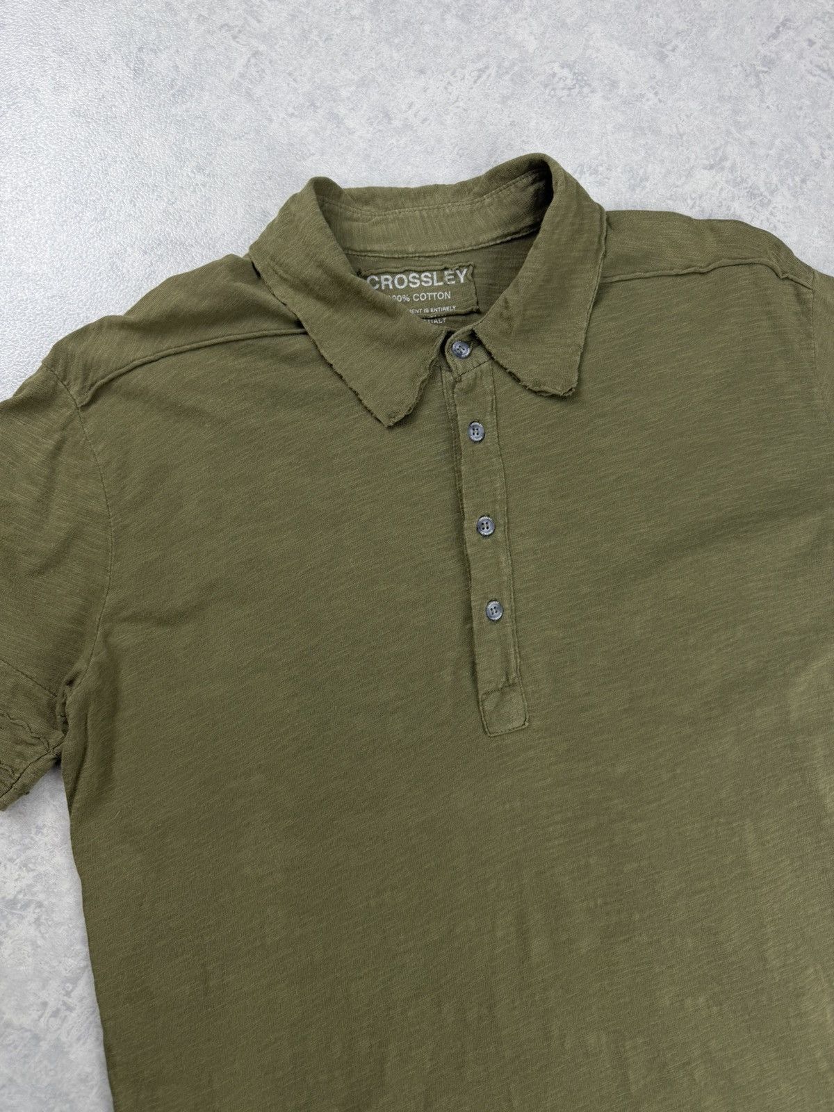 Crossley Crossley Cotton Polo Shirt Men’s Size L Size US L / EU 52-54 / 3 - 3 Thumbnail