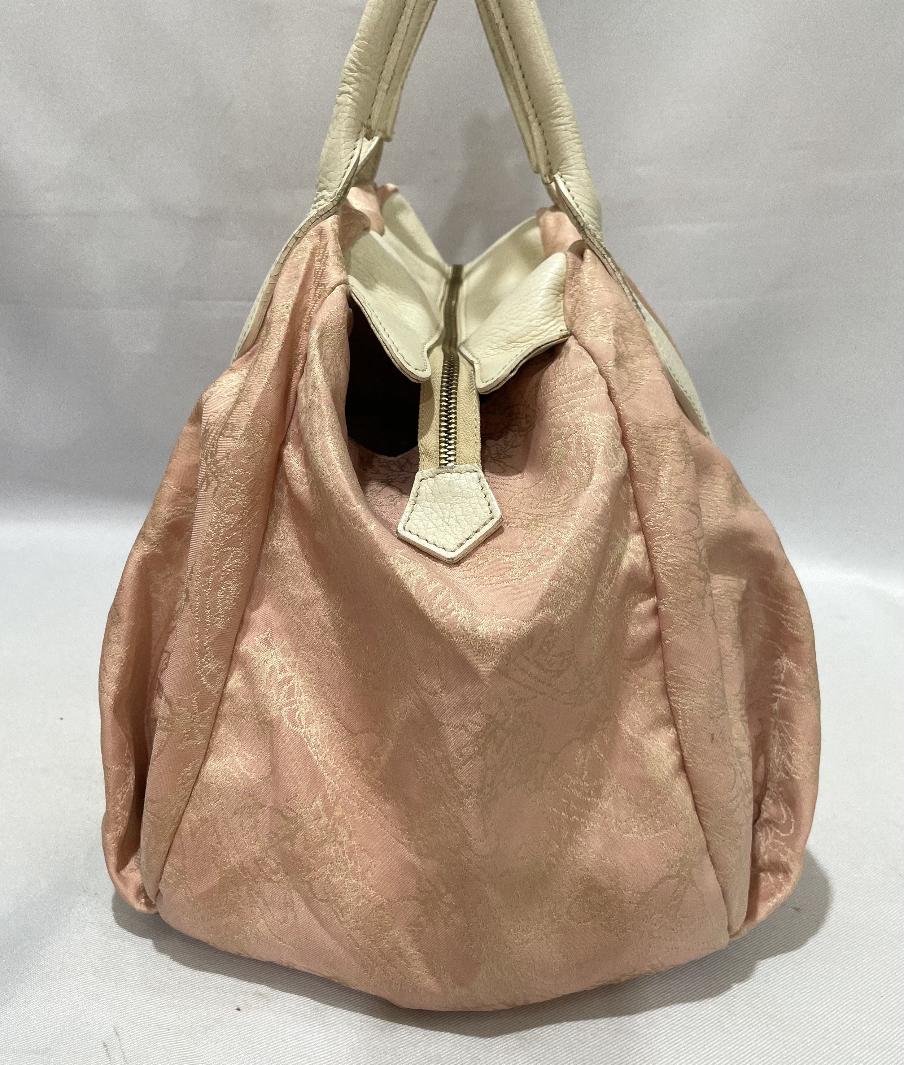 Vivienne Westwood Satin Orb Monogram Pattern Handbag Size ONE SIZE - 5 Thumbnail