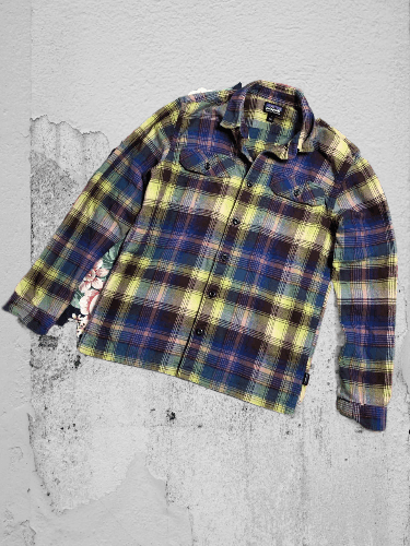 Patagonia × Vintage Patagonia Organic Cotton Button Up Longsleeve Shirt Size US S / EU 44-46 / 1 - 1 Thumbnail