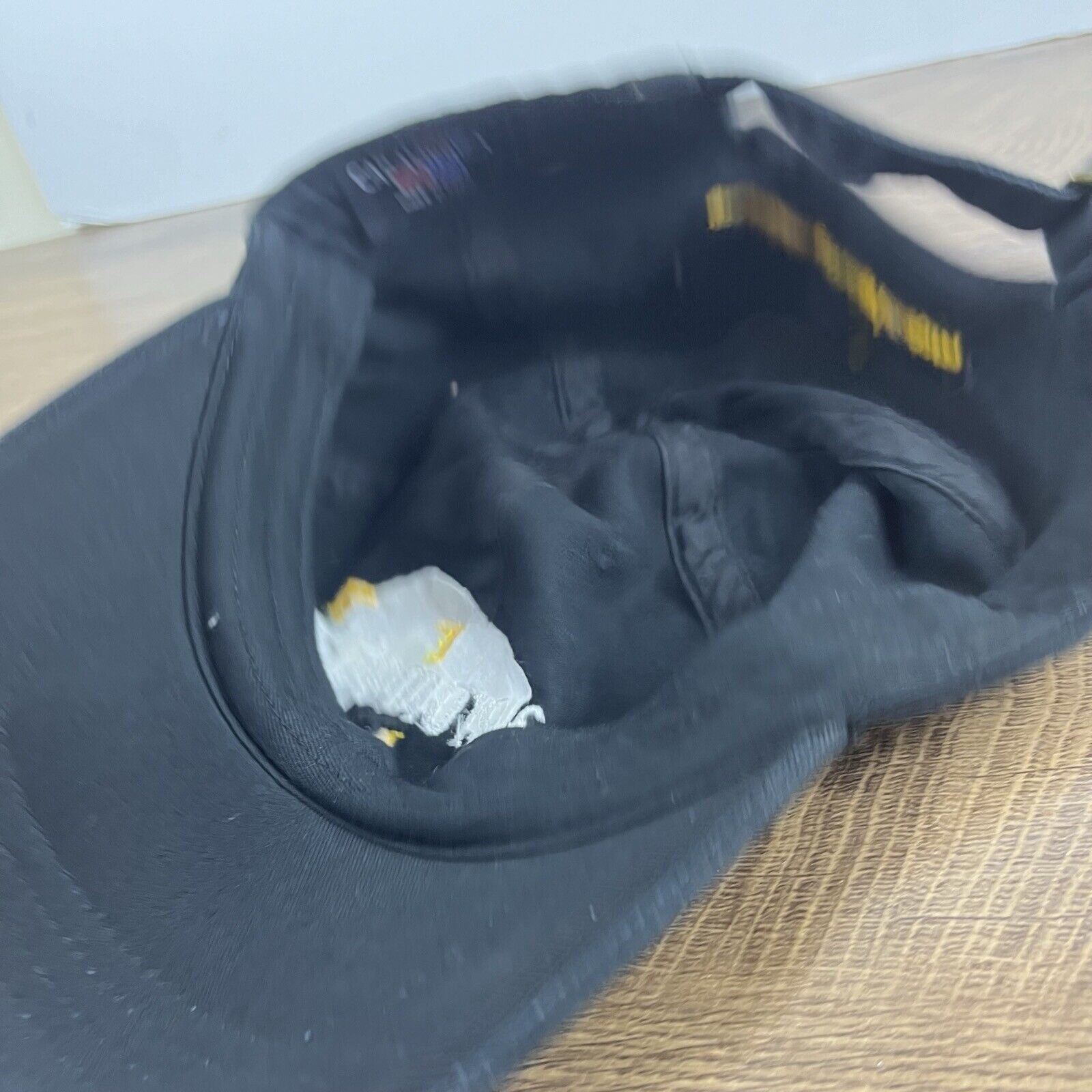 Other Aerometric Hat Aerometics Hat Black Hat Adjustable Black Adu Size ONE SIZE - 12 Thumbnail