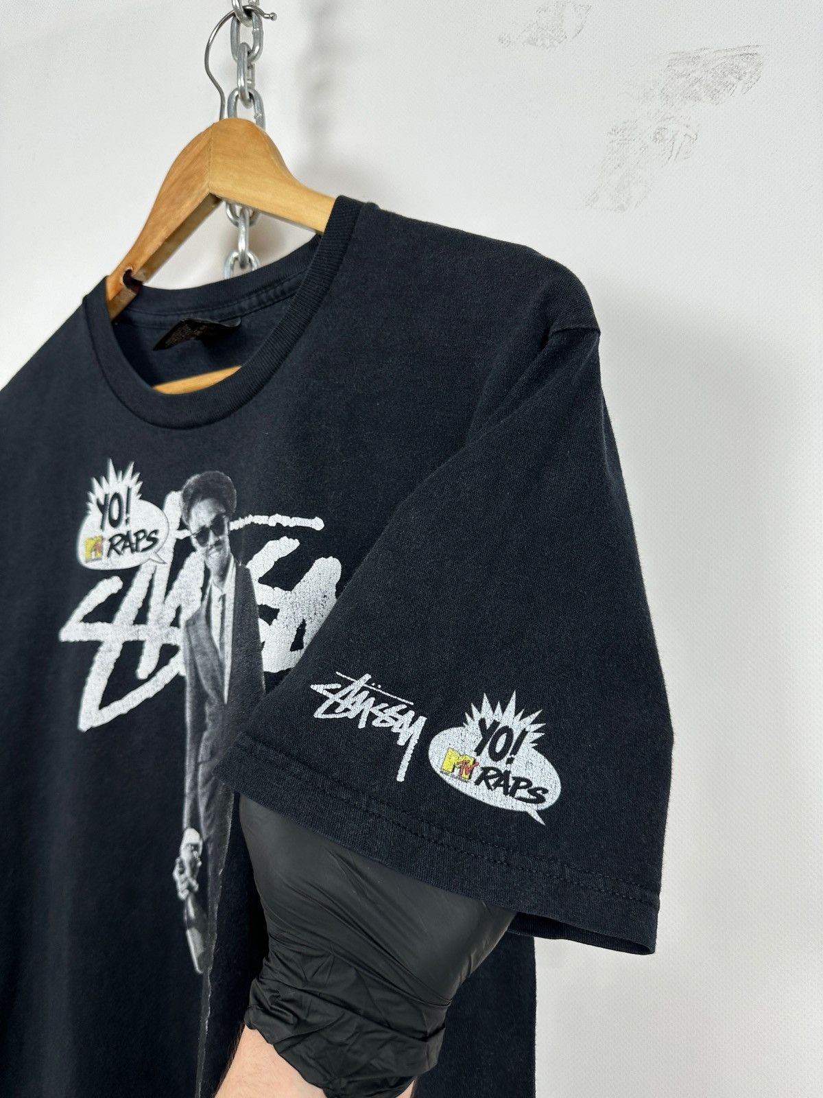 Stussy Vintage Stussy Yo! MTV Raps Slick Rick T-Shirt Size US M / EU 48-50 / 2 - 9 Thumbnail