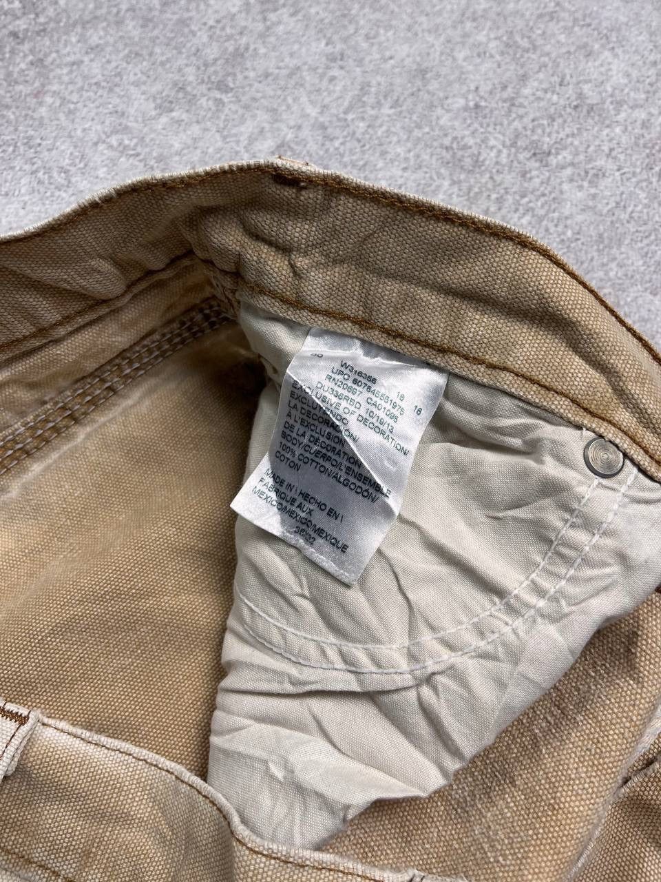 Dickies × Vintage Vintage Dickies Archival Workwear Cargo Shorts 34x32 Size US 34 / EU 50 - 13 Thumbnail