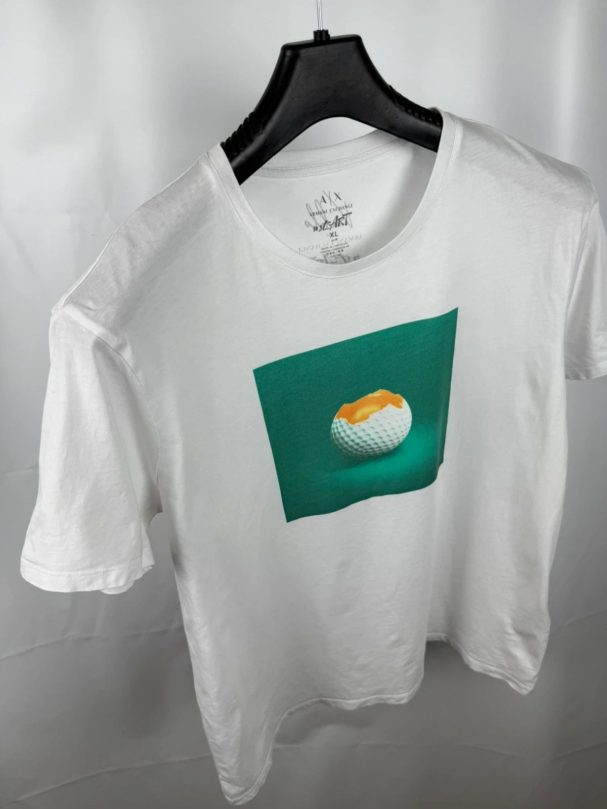 Armani Exchange Armani Exchange Street Art Printed T-Shirt Men size XL Size US XL / EU 56 / 4 - 5 Thumbnail