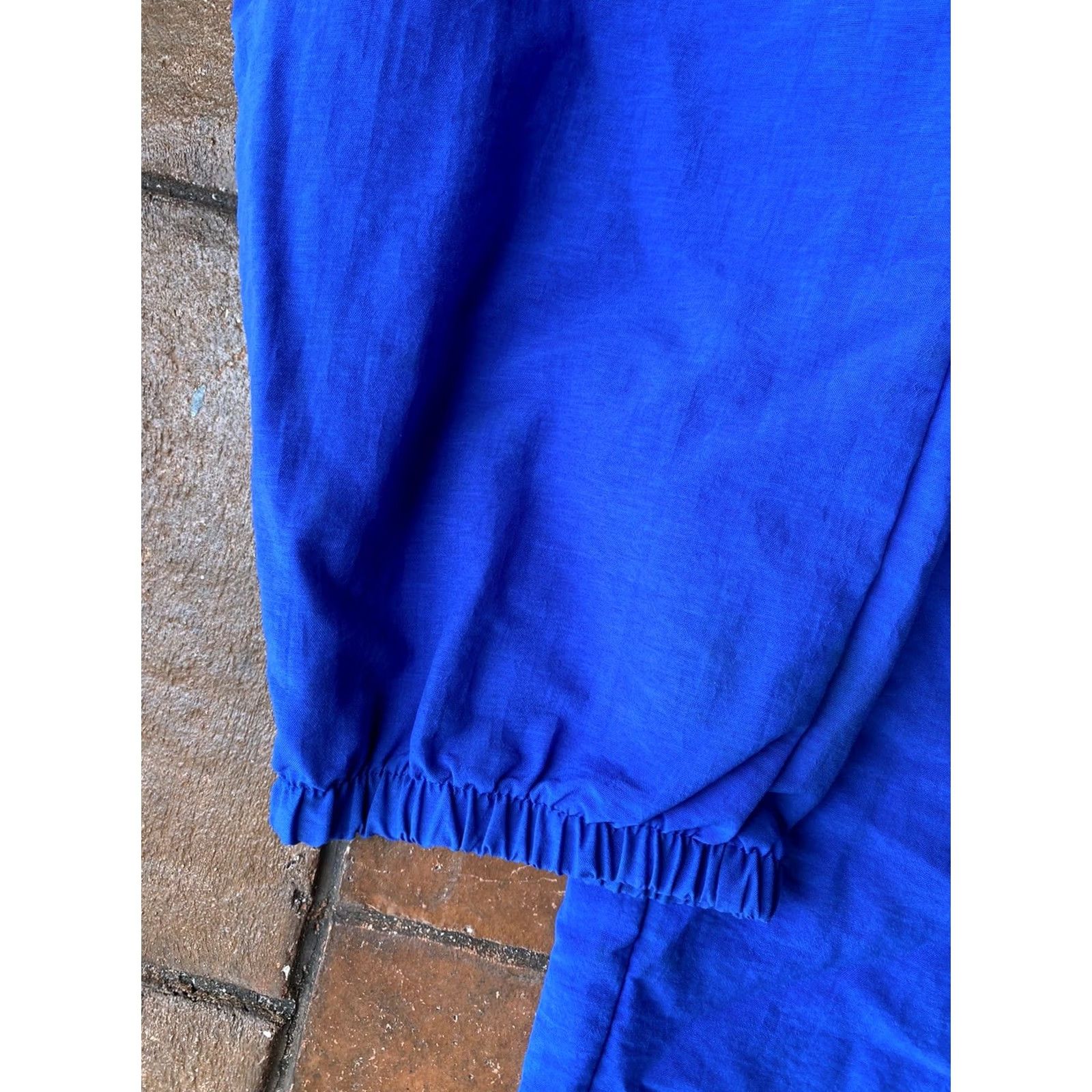 Adidas VINTAGE adidas Equipment Windbreaker Jacket Large Blue Zip Full Zip 90s Mens Regular Size US L / EU 52-54 / 3 - 6 Thumbnail