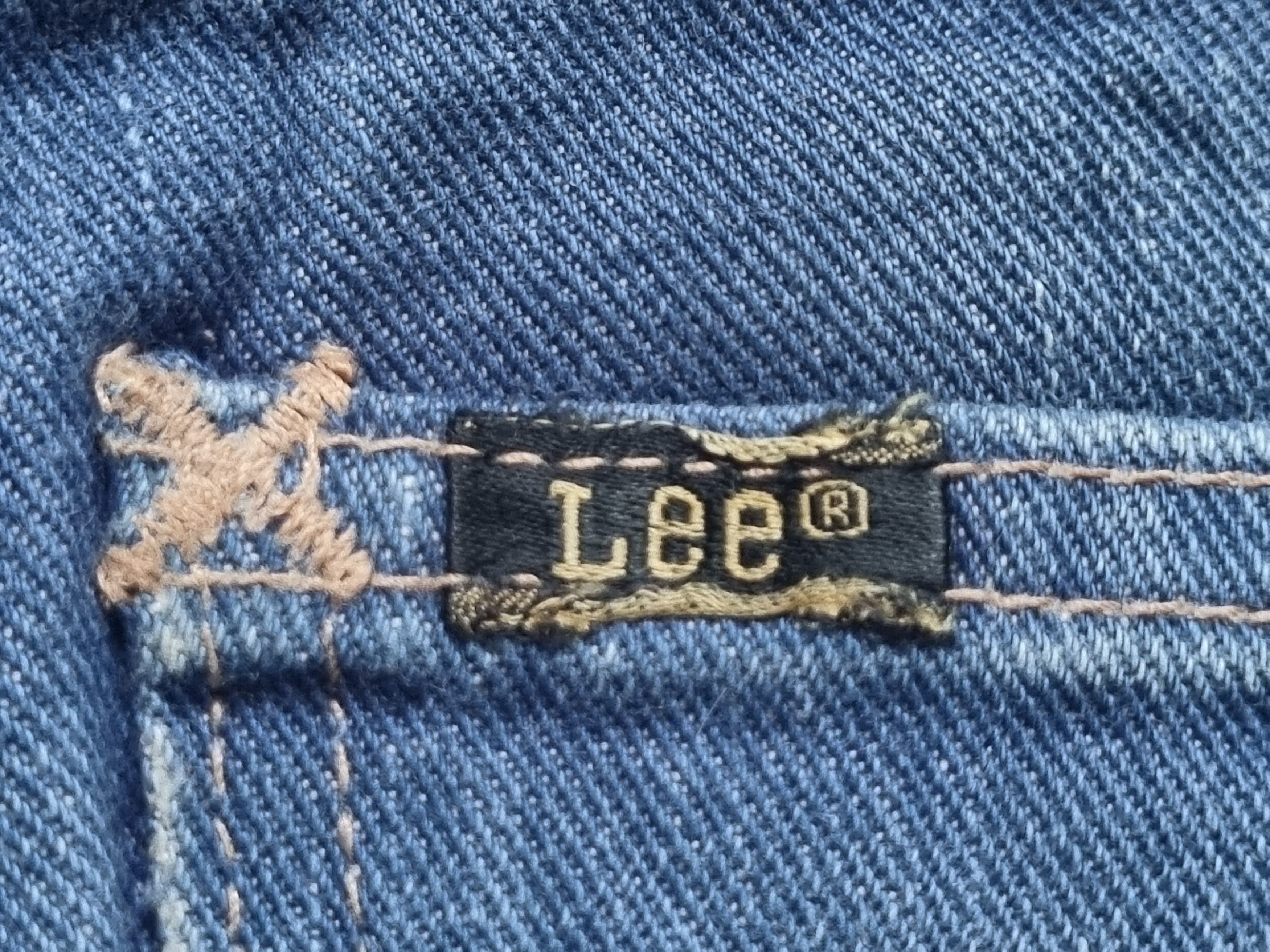 Katharine Hamnett London × Lee Lee Riders Sanforized For Katherine Hamnett Denim Jeans Size US 32 / EU 48 - 20 Thumbnail