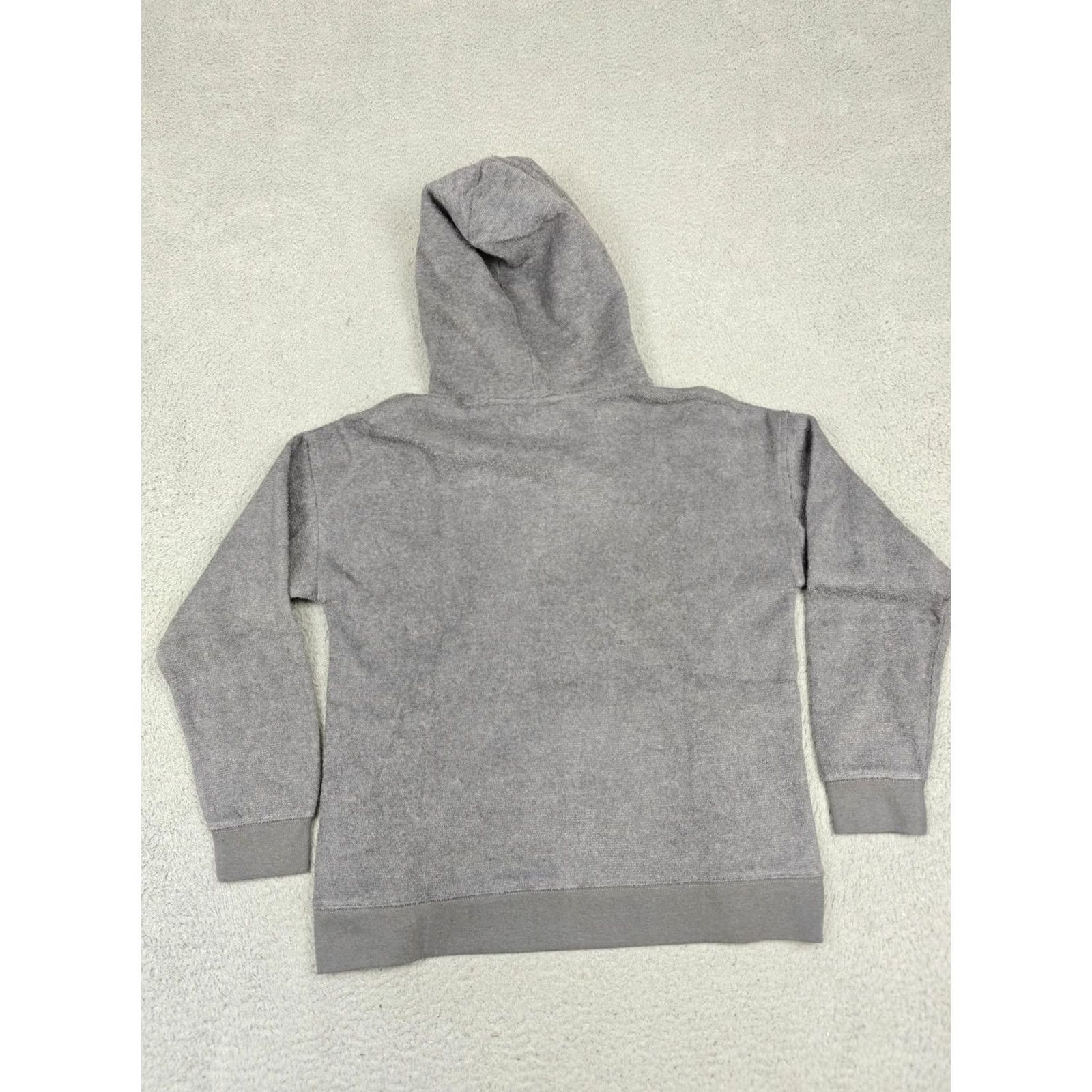 Outerknown Outerknown Terry Hoodie Womens Medium Gray Pullover Kangaroo Pocket Soft Long Sleeve Size M / US 6-8 / IT 42-44 - 5 Thumbnail
