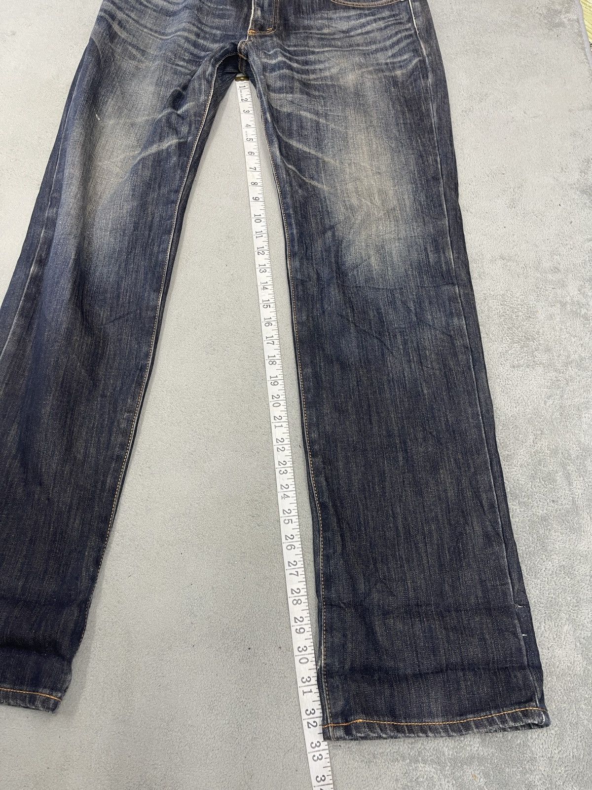 Edwin × Japanese Brand STEALS🔥EDWIN WILD FIRE 503 DENIM Size US 32 / EU 48 - 9 Thumbnail
