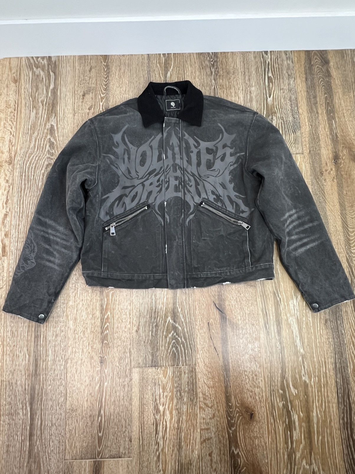 Darc Sport Darc sport wolves forever work jacket Size US L / EU 52-54 / 3 - 1 Thumbnail
