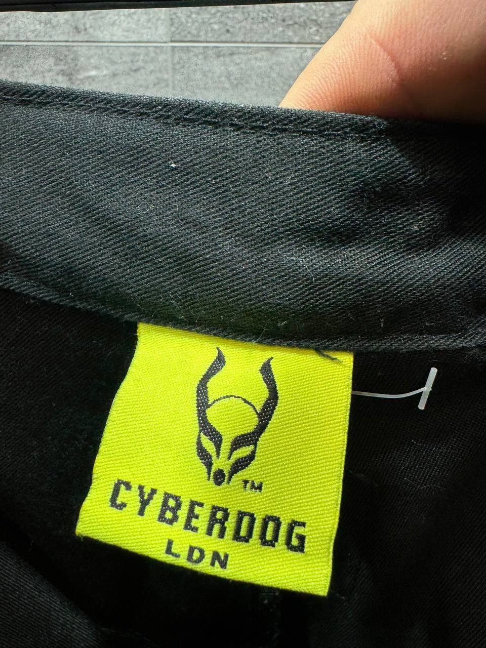 Vintage Cyberdog Multi-pocket Avant-Garde Parachute Baggy Pants Size US 34 / EU 50 - 18 Thumbnail