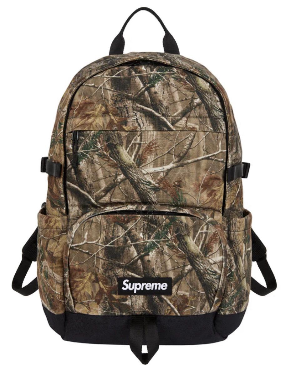 Supreme 19AW Tree Camo Backpack ツリーカモ Supreme 19AW Real Tree Camo Backpack Nylon Multicolor New