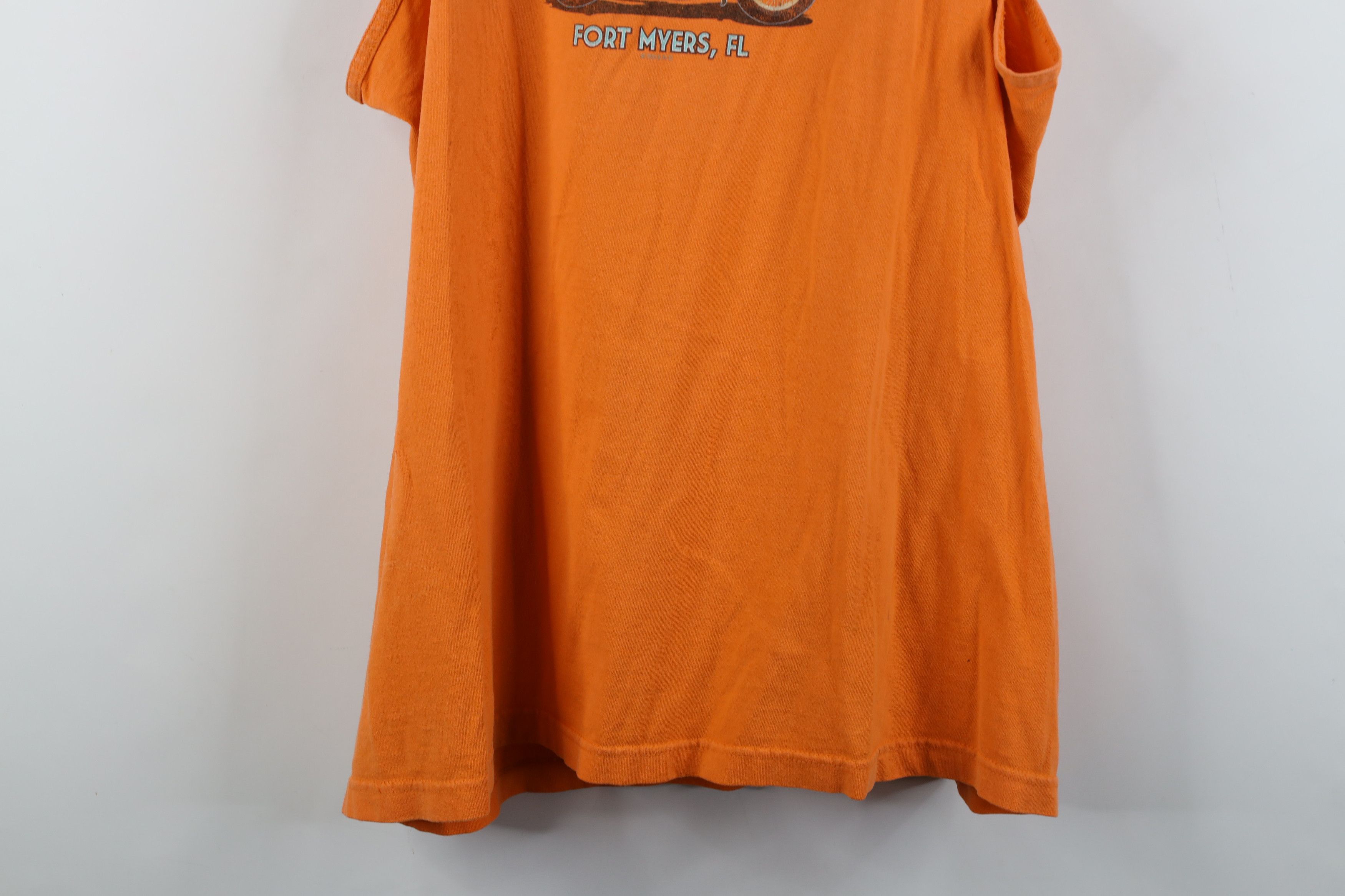 Harley Davidson Harley Davidson Spell Out Surfboard Tank Top T-Shirt Size US XXL / EU 58 / 5 - 14 Thumbnail