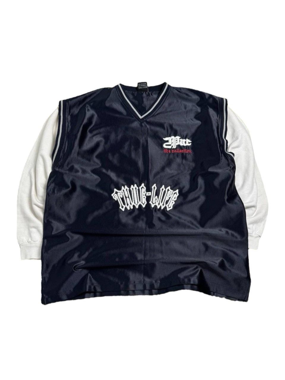 Band Tees Vintage 90s 2Pac Thug Life Collection 1996 jersey Size US L / EU 52-54 / 3 - 1 Thumbnail