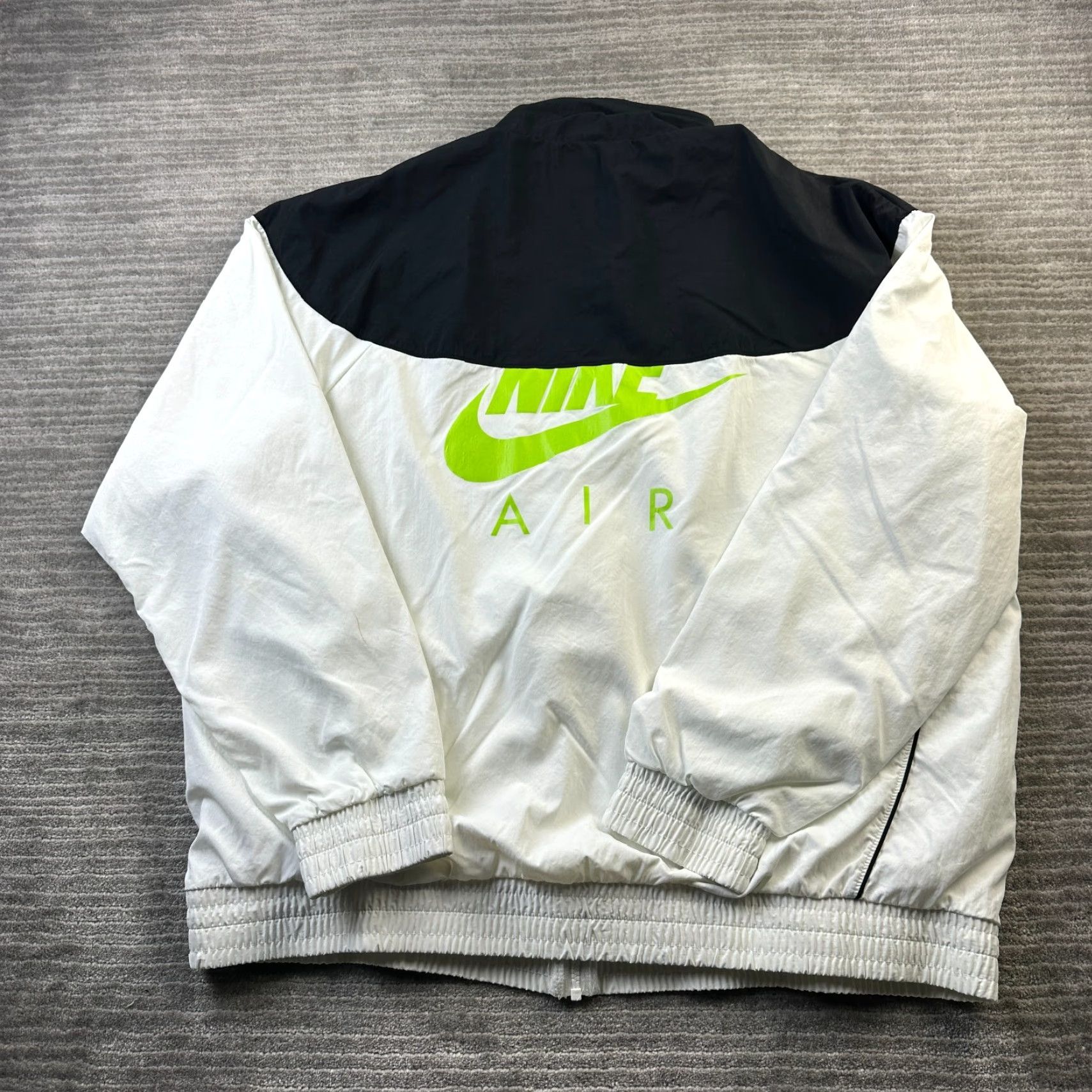 Jordan Brand Jordan Jacket White 2XL XXL Track Zip Retro Windbreaker Tinker Hatfield Mens Size US XXL / EU 58 / 5 - 2 Thumbnail