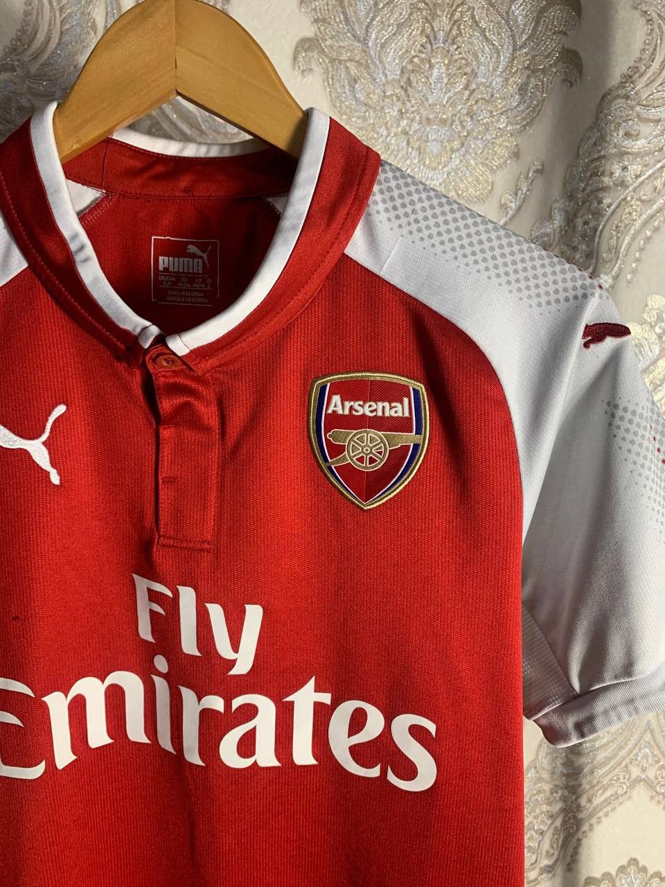 Puma VERY RARE PUMA FC ARSENAL LONDON ENGLAND SOCCER JERSEY Y2K Size US S / EU 44-46 / 1 - 4 Thumbnail