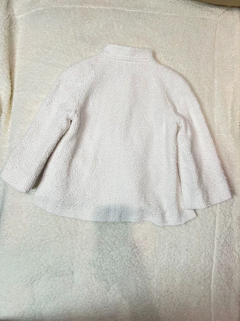 Chanel Chanel Greek series white tweed jacket 2504-Nextarrow Size XS / US 0-2 / IT 36-38 - 2 Thumbnail