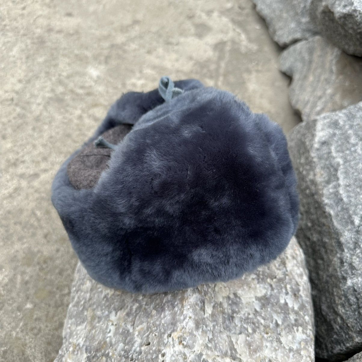 If Six Was Nine × Japanese Brand Vintage USSR Shapka Ushanka Hat Cap Y2K 83s Rare Exclusive Size ONE SIZE - 7 Thumbnail