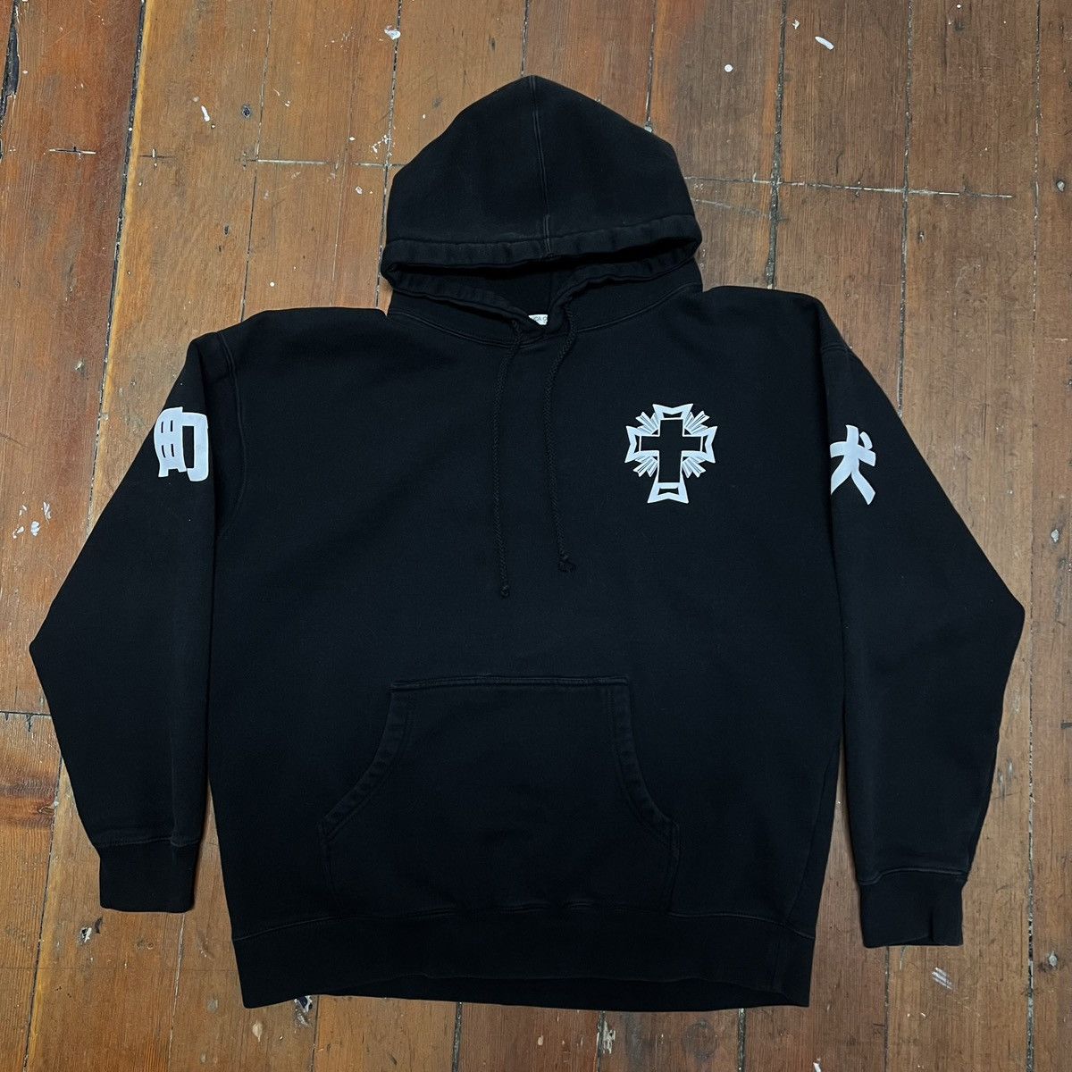 BIANCA CHANDON dogtown cross hoodie Size US XL / EU 56 / 4 - 1 Thumbnail