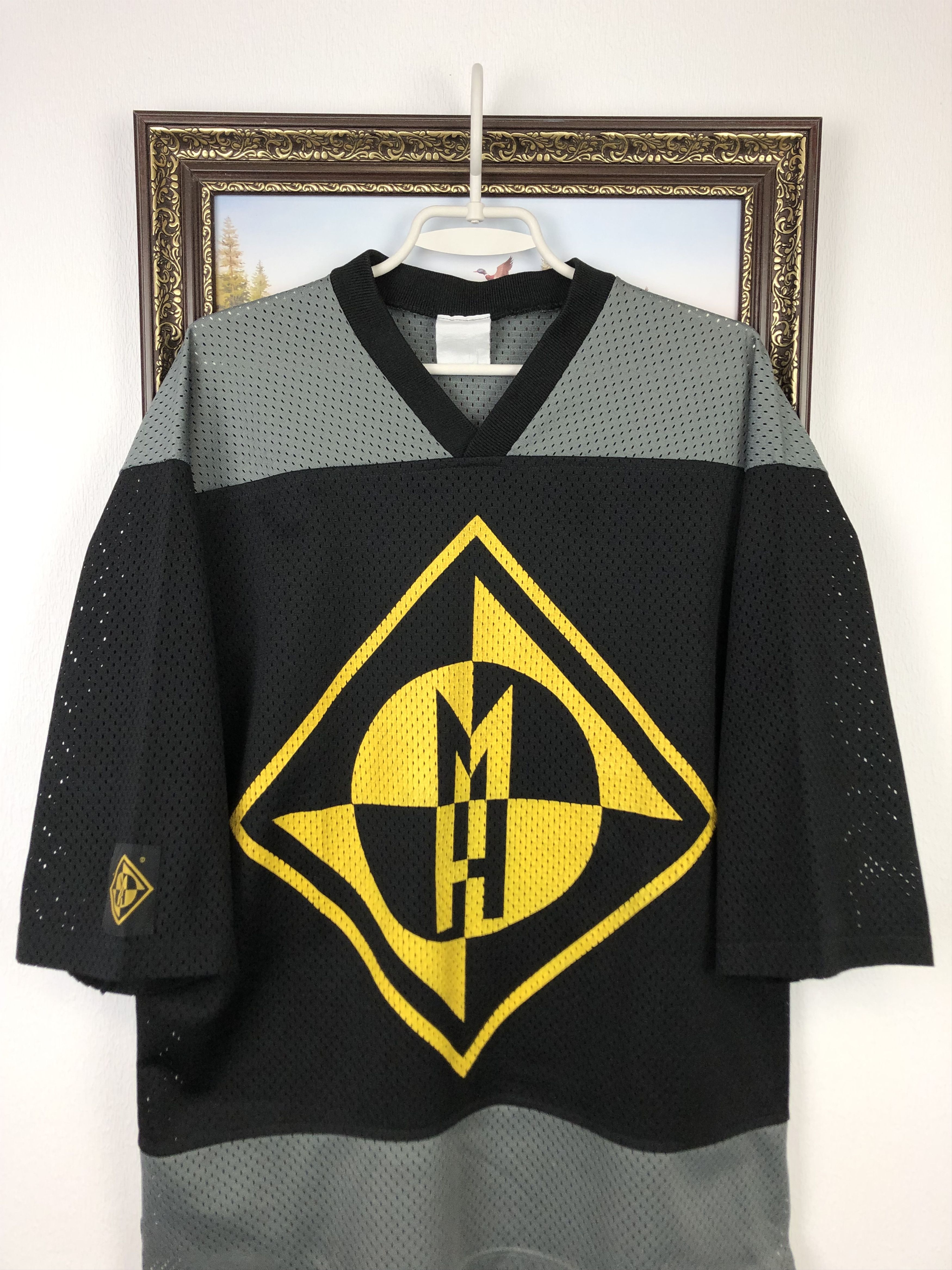 Vintage Vintage 1995 Machine Head Concert Hockey Jersey Tee Hype Size US L / EU 52-54 / 3 - 2 Thumbnail