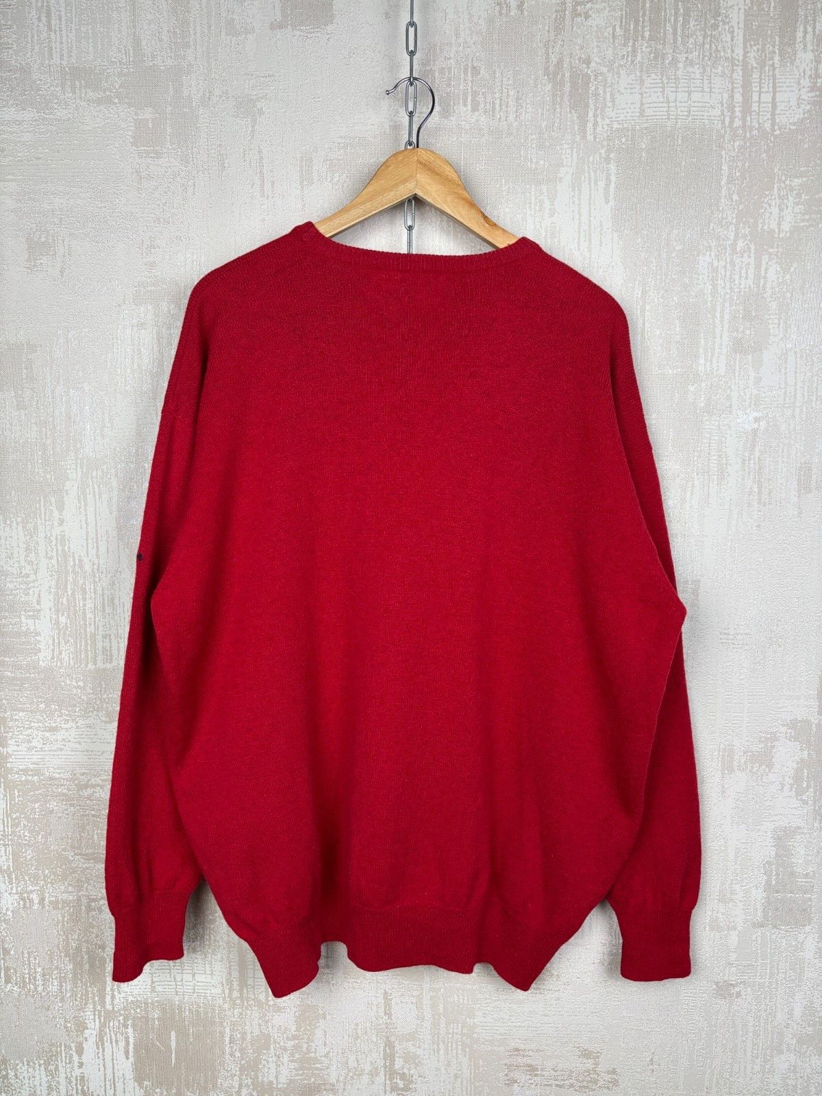 Pringle Of Scotland Vintage Pringle Sports Made Scotland Wool Crew Neck Sweater Size US XL / EU 56 / 4 - 15 Thumbnail