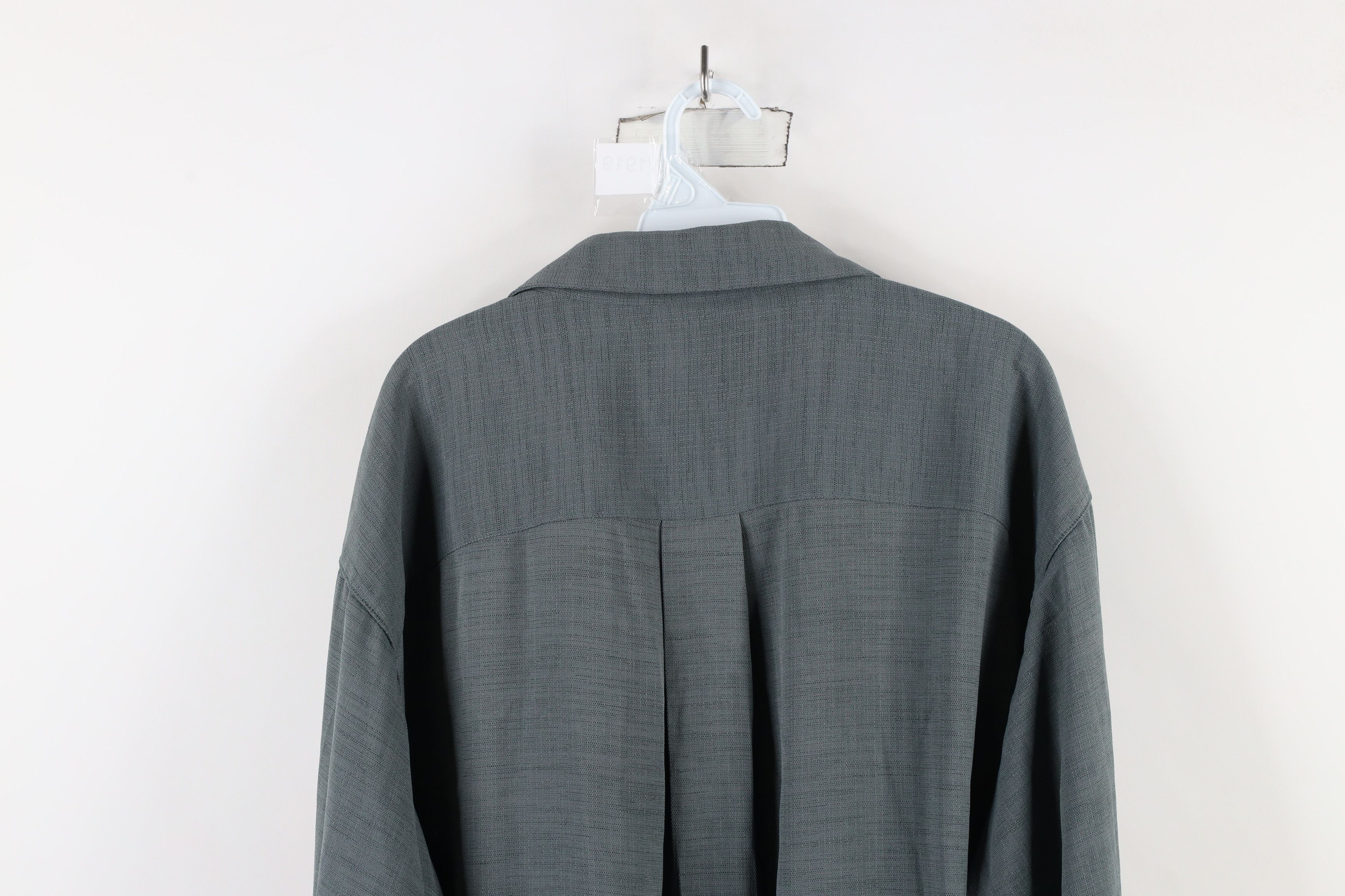Vintage Vintage 90s Streetwear Double Pocket Collared Button Shirt Size US XXL / EU 58 / 5 - 10 Thumbnail