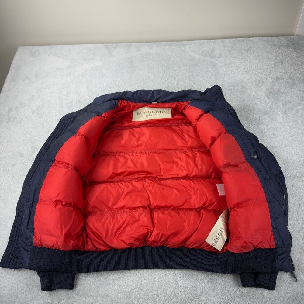 Burberry Burberry Navy Blue Down Puffer Jacket Men’s Size S Size US S / EU 44-46 / 1 - 3 Thumbnail