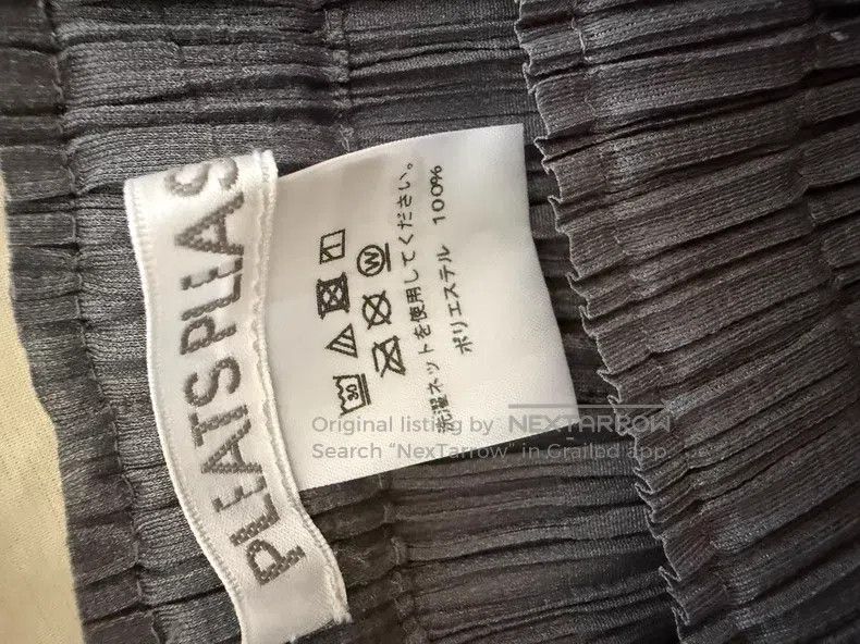 Issey Miyake Issey Miyake size:3 Dark Gray Pants Size 31" - 2 Thumbnail