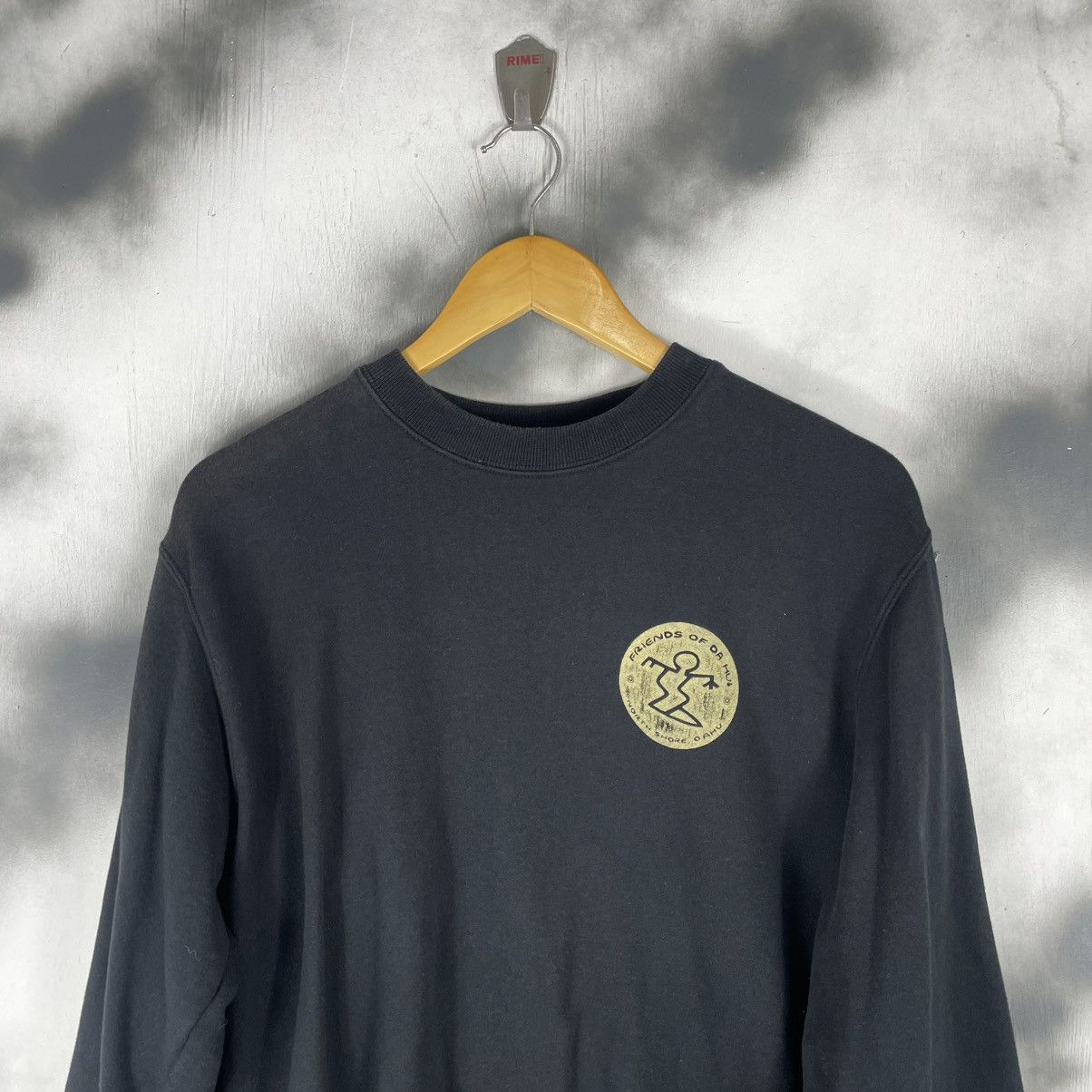 Vintage Vintage Friends of Da Hui Oahu Sweatshirt Size US M / EU 48-50 / 2 - 7 Thumbnail