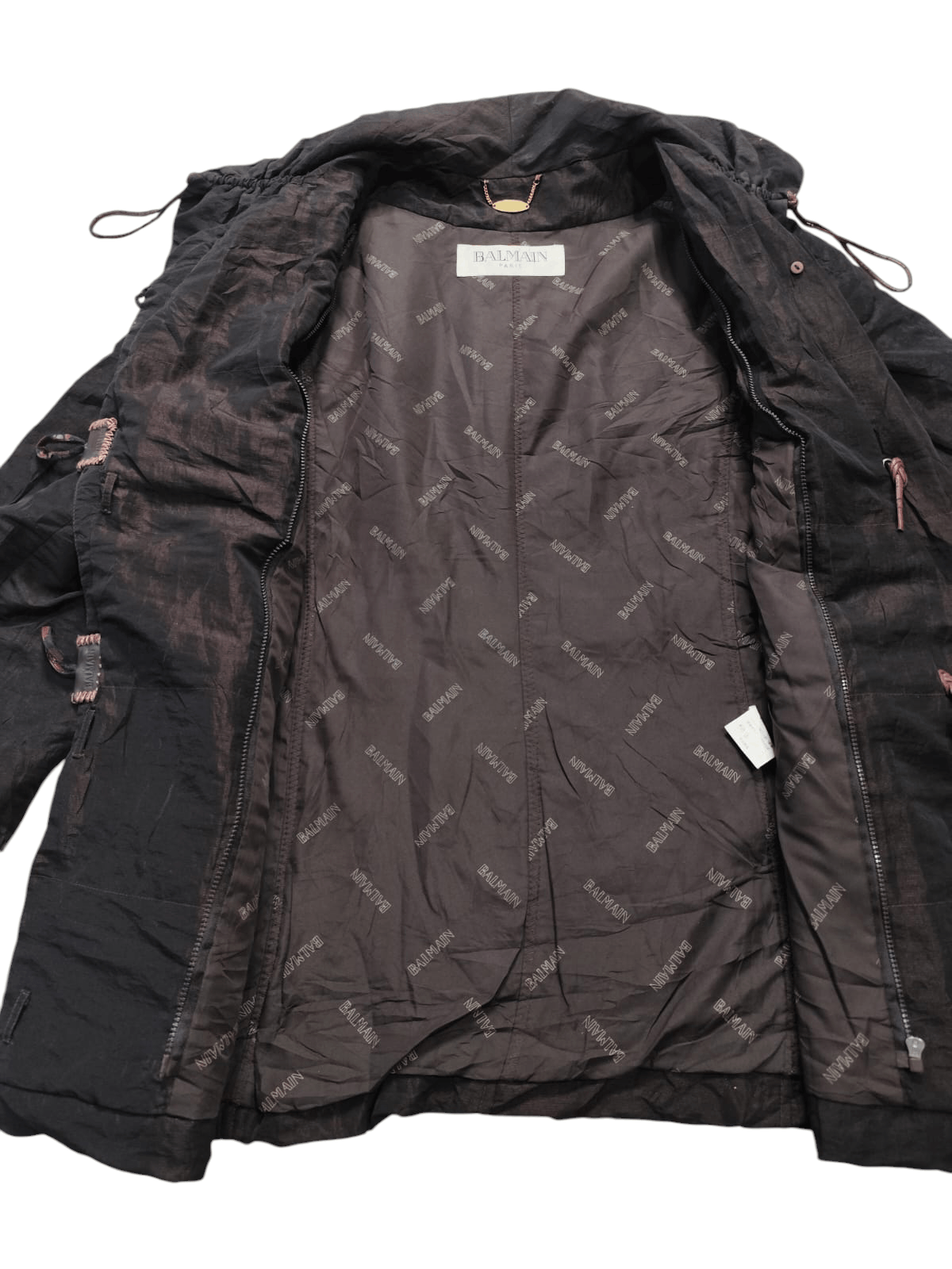 Balmain × Pierre Balmain × Vintage Vintage Balmain faux fur jacket Size US L / EU 52-54 / 3 - 4 Thumbnail