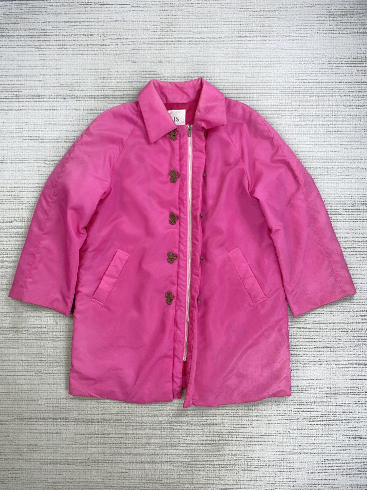 Issey Miyake 🔥Issey Miyake Sunao Kuwahara I.S. Cheongsam Style Jacket Size US L / EU 52-54 / 3 - 5 Thumbnail