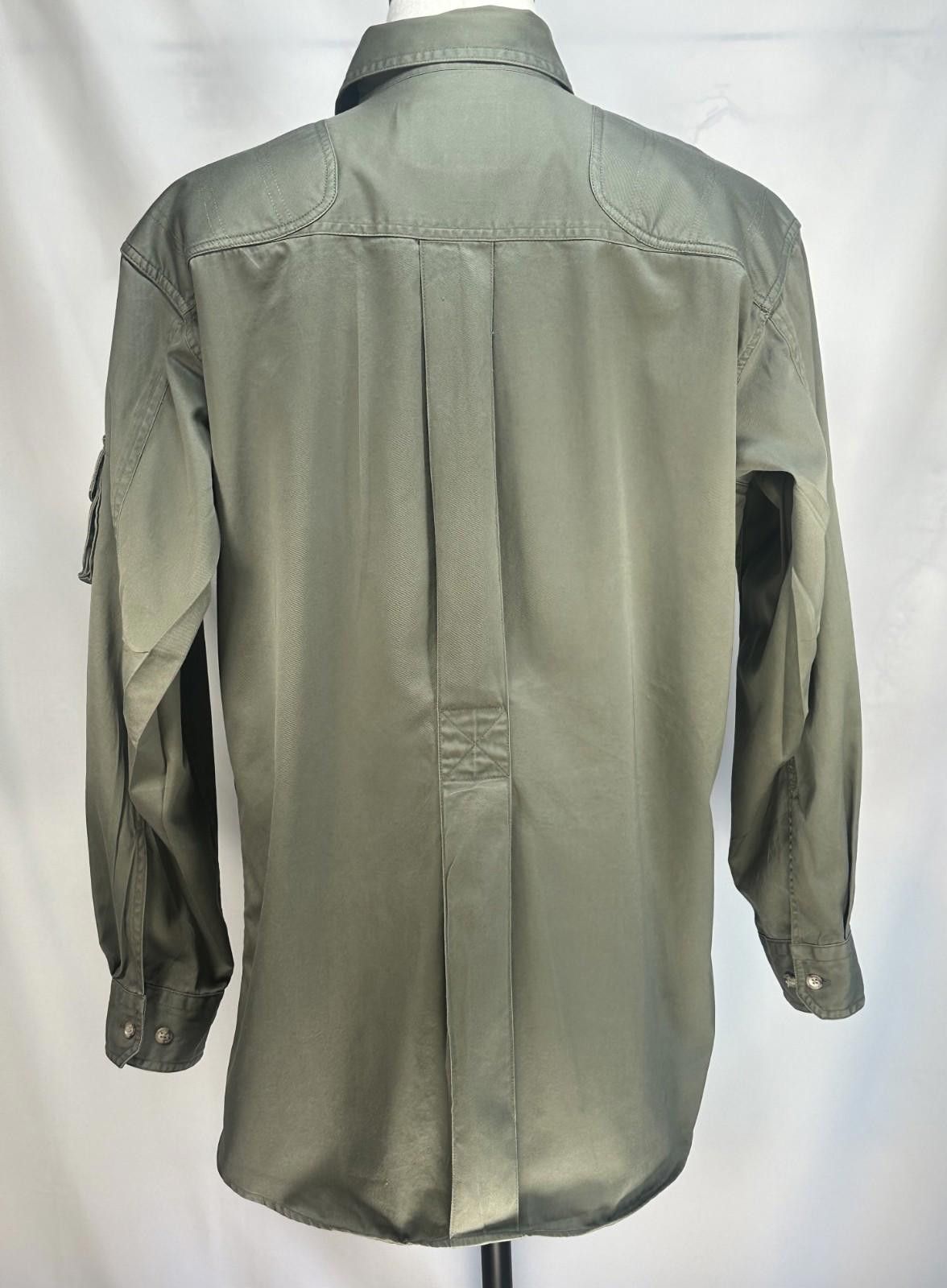 Woolrich Woolen Mills John Rich Bros Woolrich VTG Ducks Unlimited Shirt Green L Size US L / EU 52-54 / 3 - 3 Thumbnail