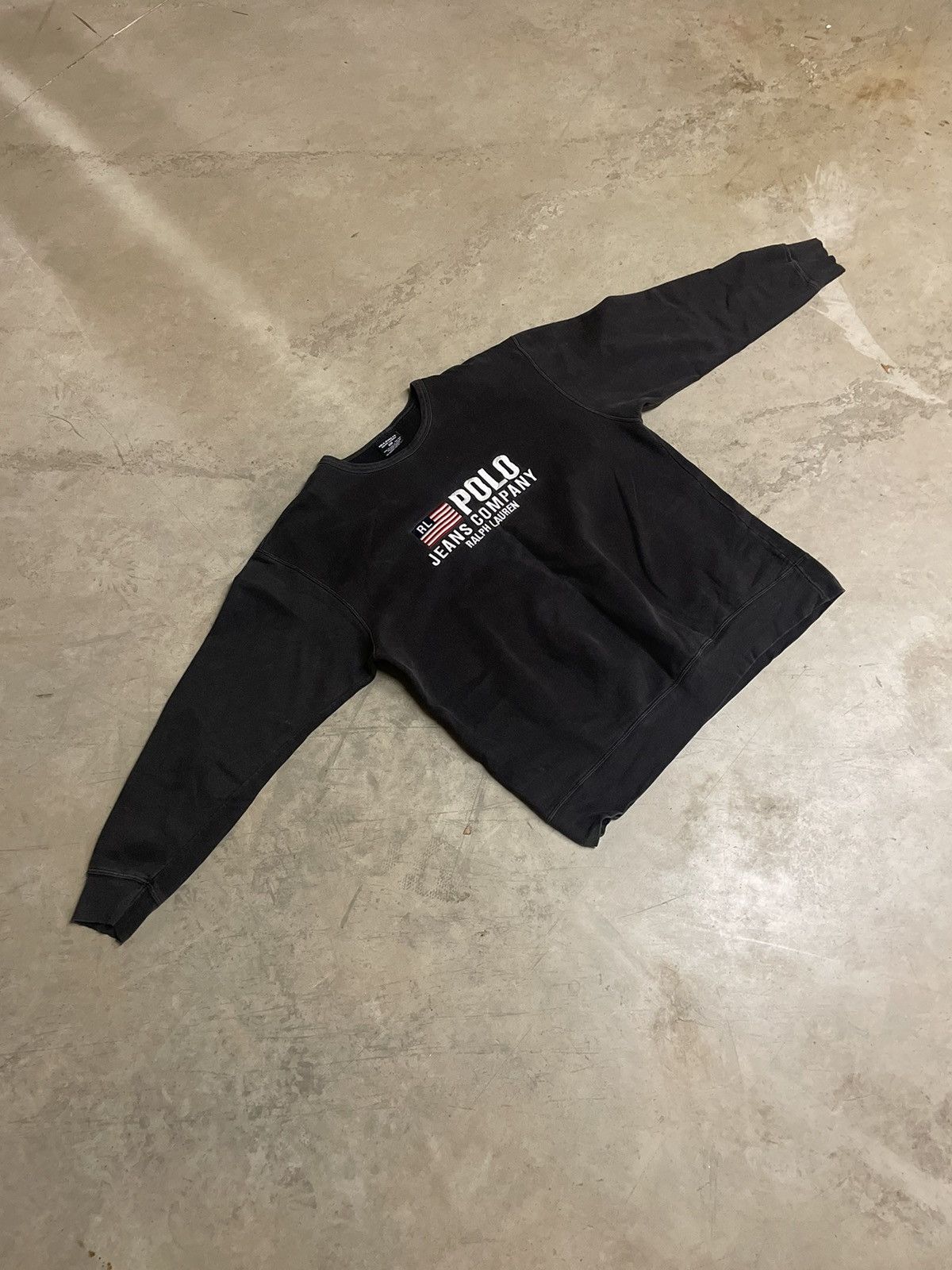 Polo Ralph Lauren Vintage POLO Ralph Lauren Embroidered Sweater Size US L / EU 52-54 / 3 - 2 Thumbnail