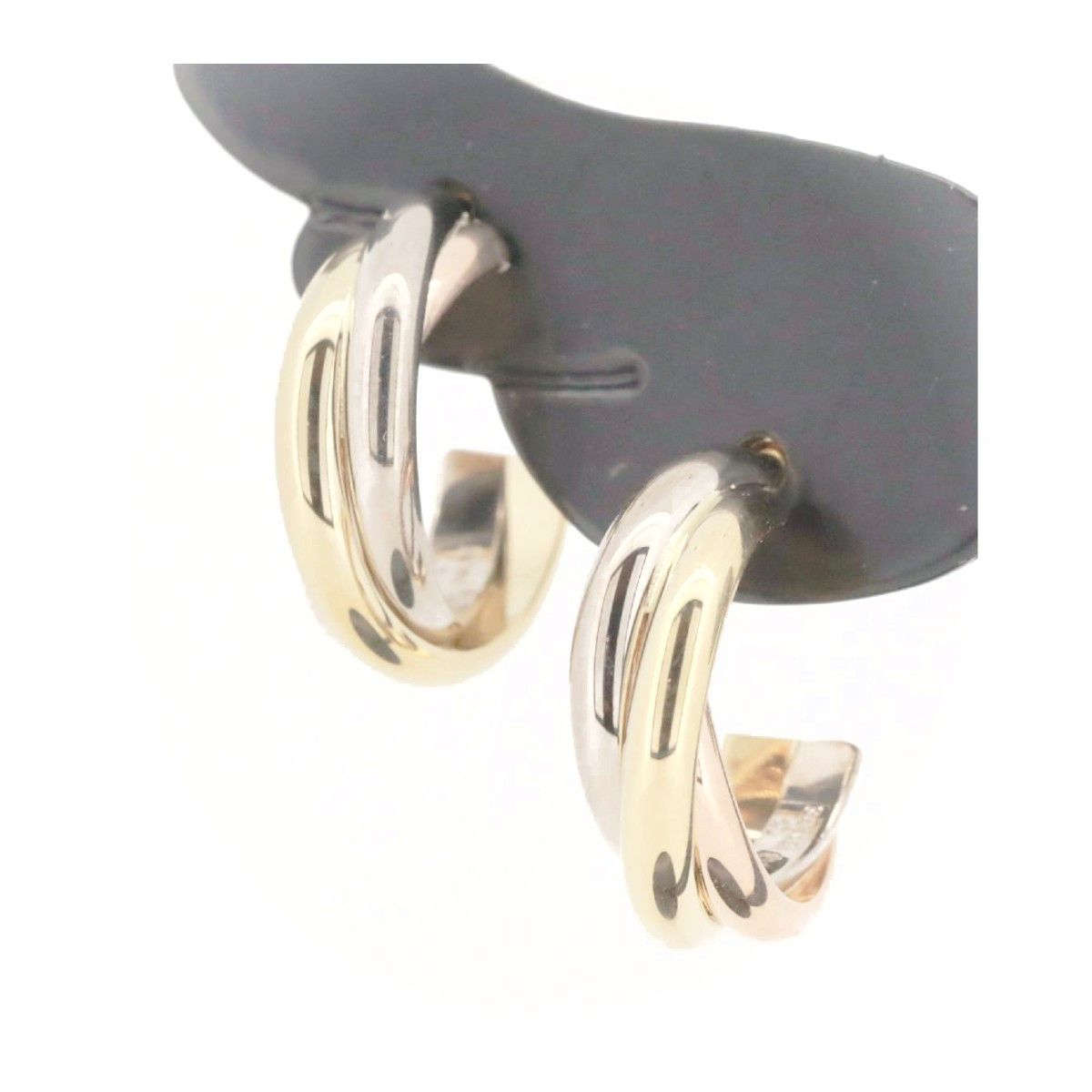 Cartier Cartier Cartier Trinity Au750 Earrings Precious Metal Earrings DUTY FREE for USA Size ONE SIZE - 1 Thumbnail