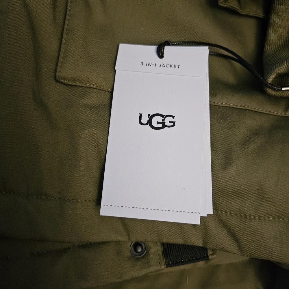Ugg Ugg 3 in 1 Men's Butte Parka 2.0 Large Size US L / EU 52-54 / 3 - 7 Thumbnail