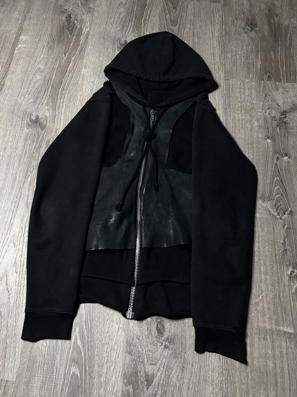 Rick Owens rick owens ss01 layered slab zip Size US S / EU 44-46 / 1 - 3 Thumbnail