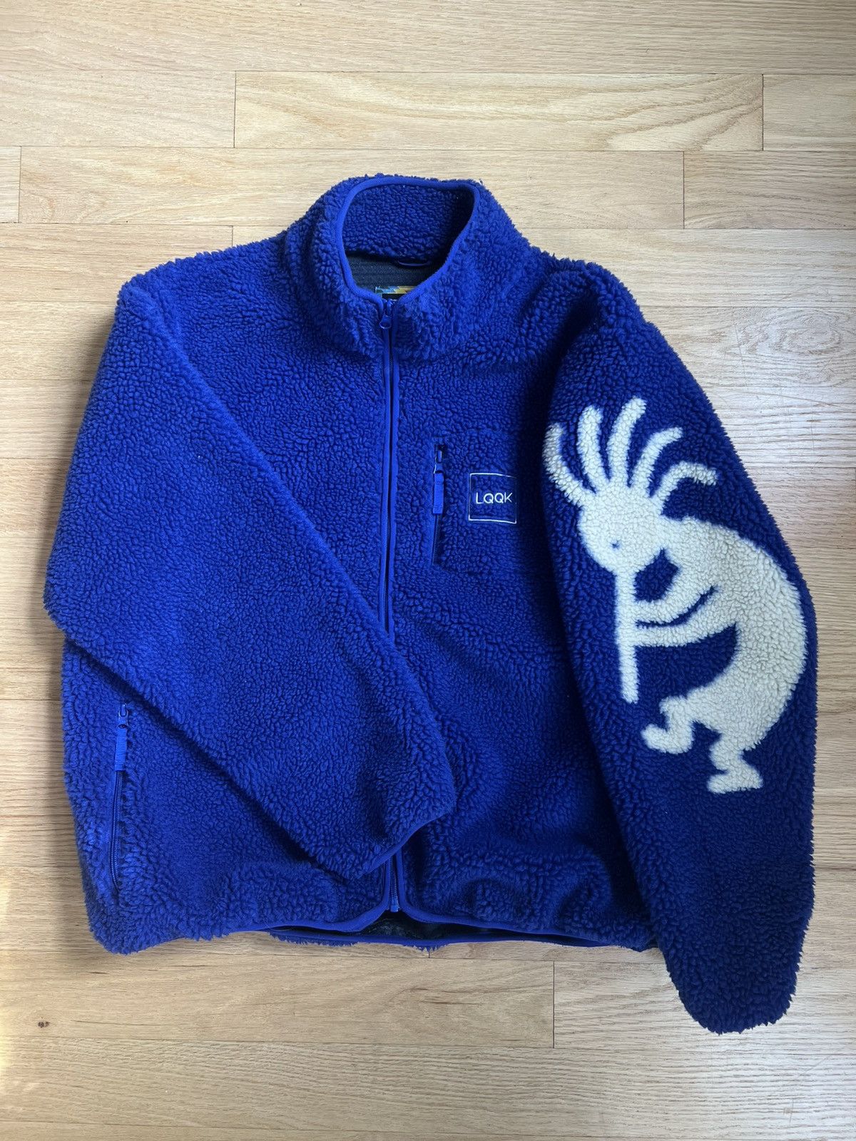 LQQK Studio Kokopelli Fleece Size US XL / EU 56 / 4 - 1 Thumbnail