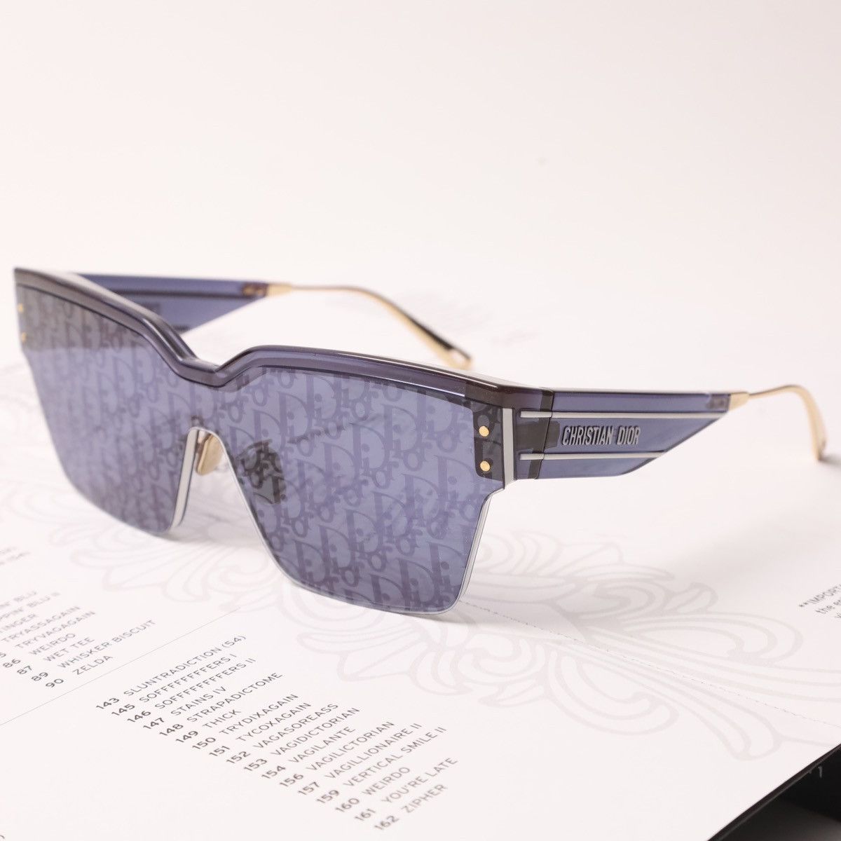 Dior DIOR DIORCLUB M4U SUNGLASSES Size ONE SIZE - 2 Thumbnail