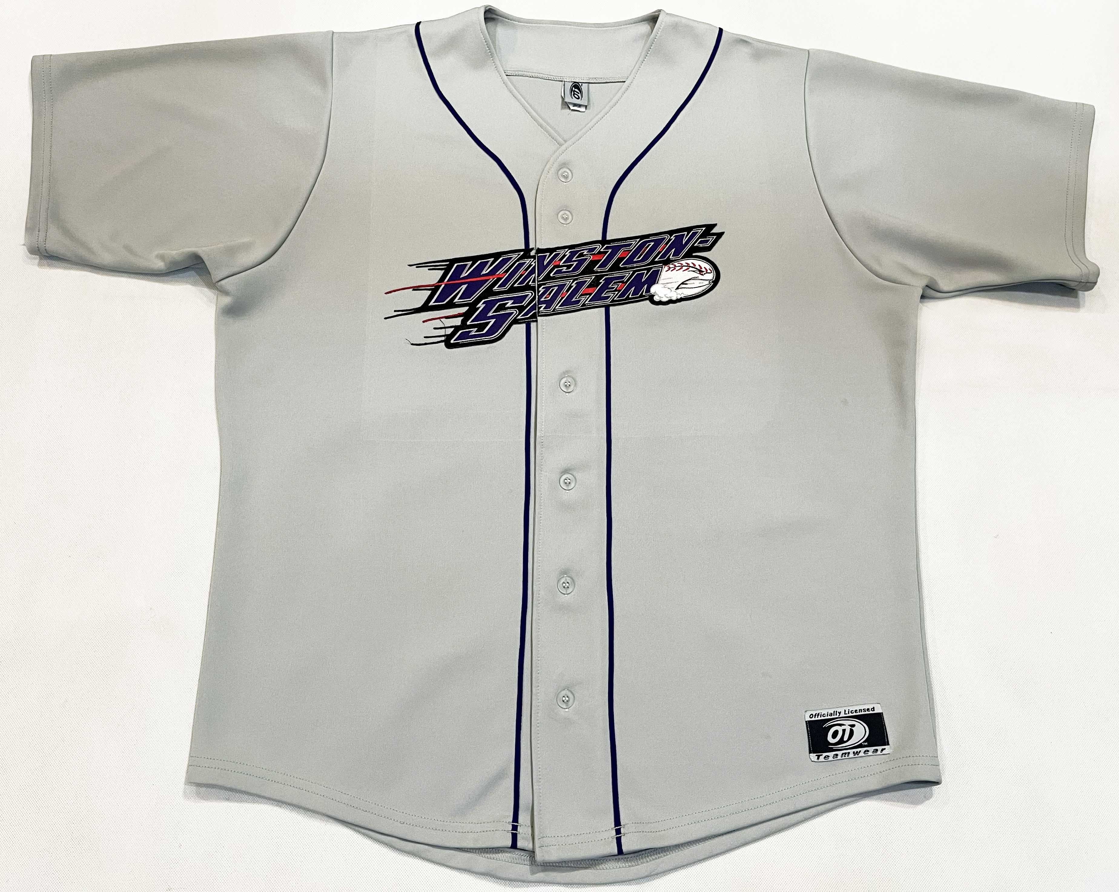 Vintage OT Sports MiLB Winston Salem Dash Minor Baseball Jersey Size US L / EU 52-54 / 3 - 1 Thumbnail
