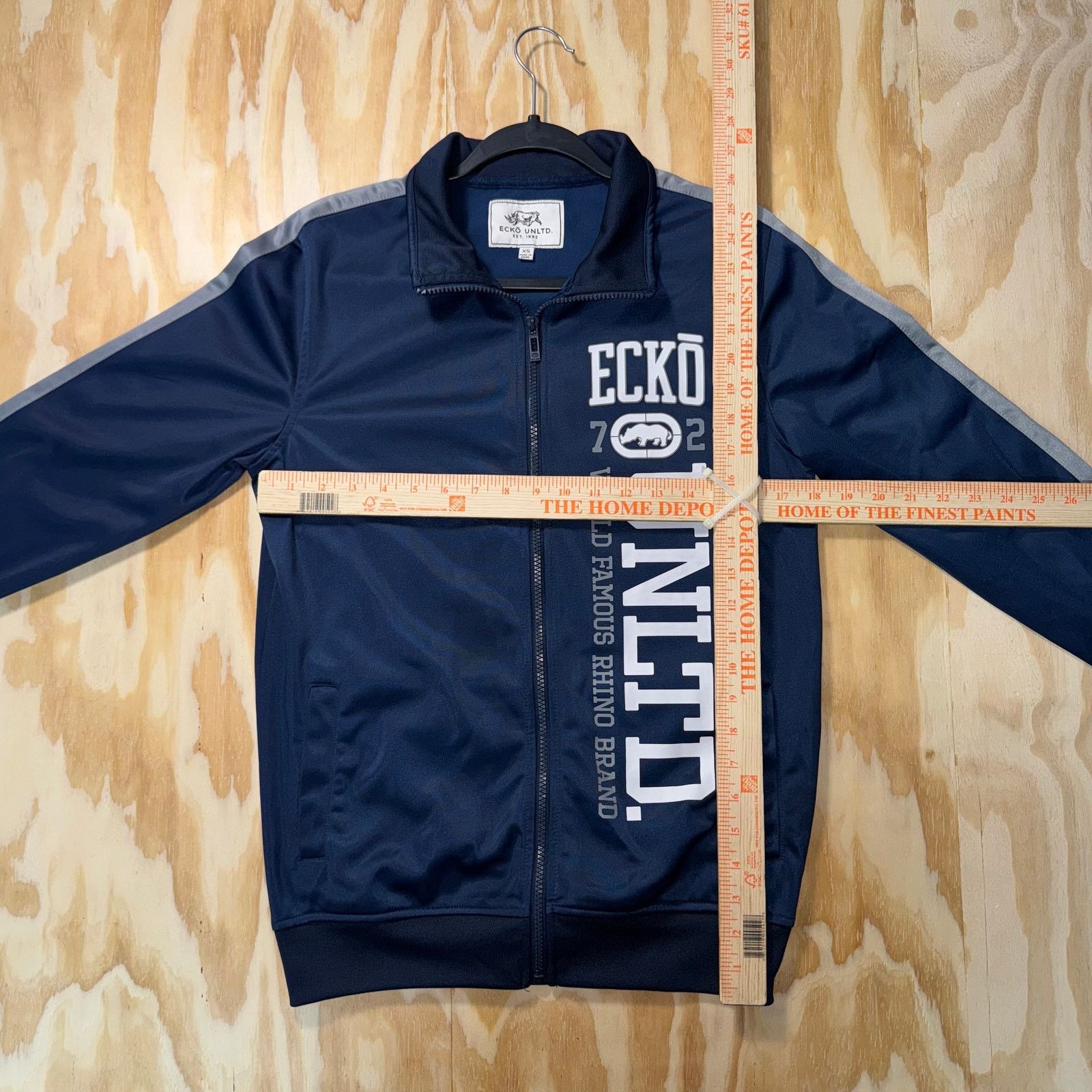 Ecko Unltd. Vintage Y2K Ecko UNLTD 2000s zip up hip hop tracksuit jacket Size US XS / EU 42 / 0 - 4 Thumbnail