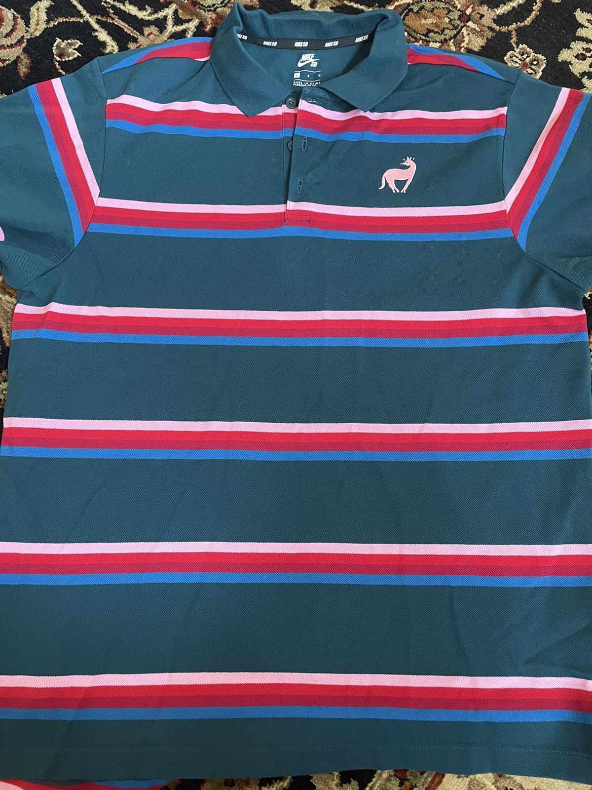 Nike Parra Nike SB x Parra Polo Large Grailed