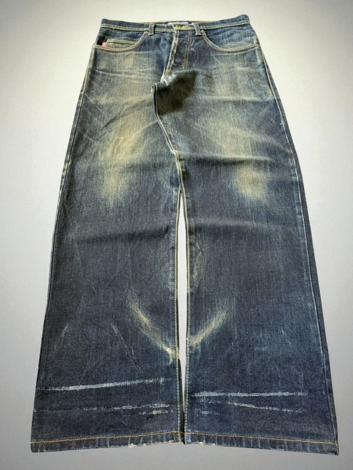 パンツ stussy rough&rugged denim 90s Stussy Rough Rugged Denim | Grailed